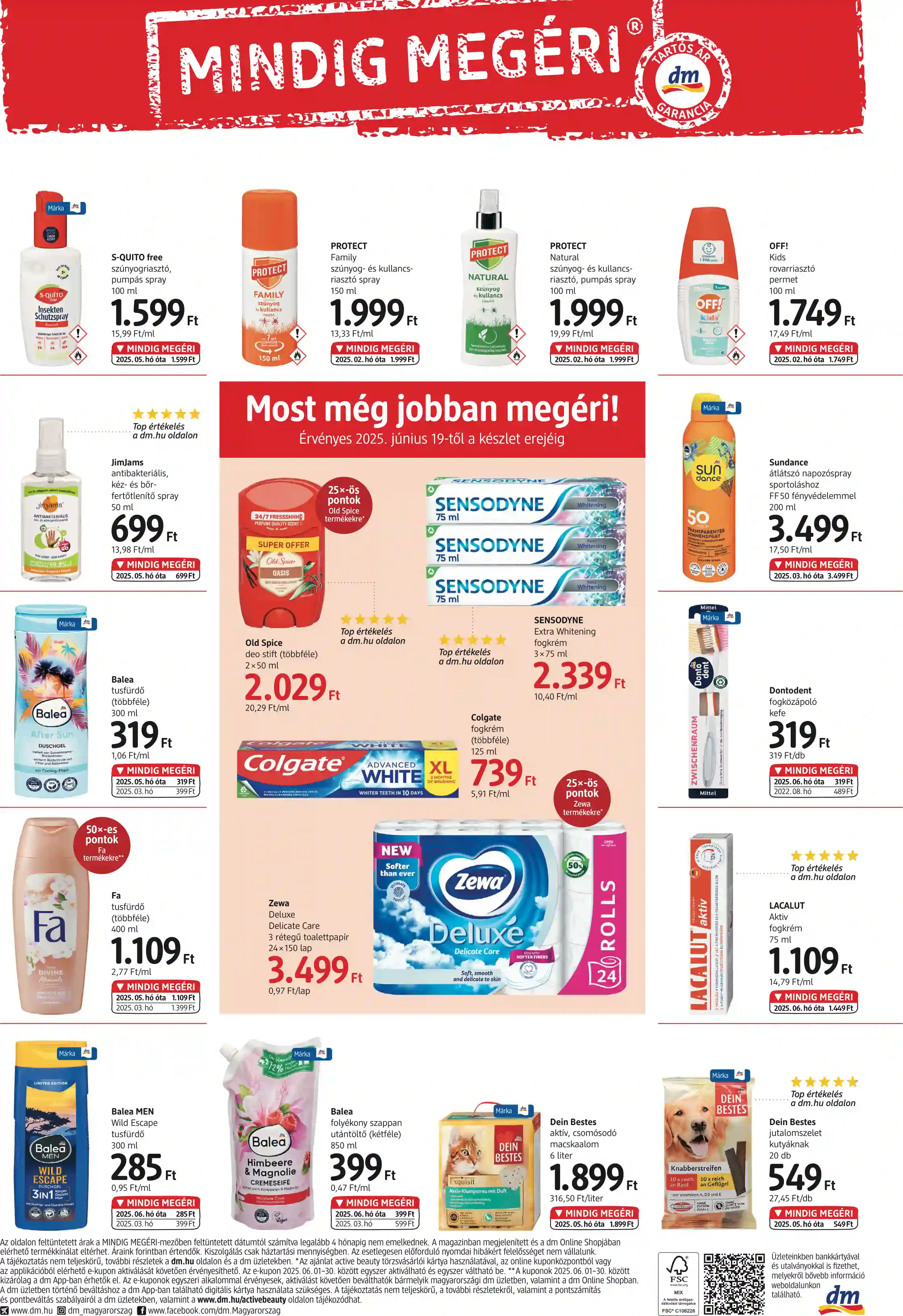 DM AKCIÓS ÚJSÁG 25. HÉT  (4 oldal)
