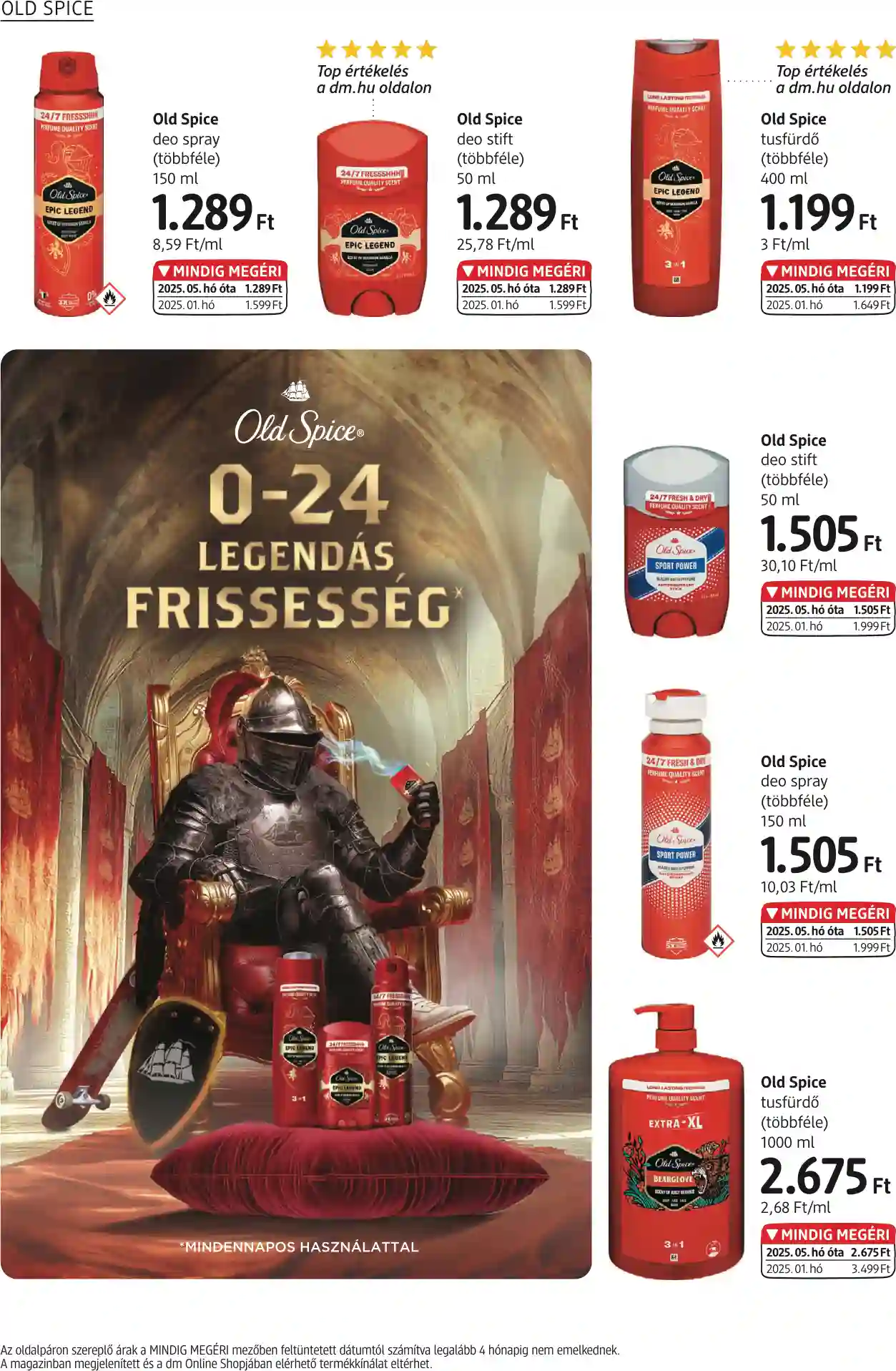 DM AKCIÓS ÚJSÁG 27. HÉT  (6 oldal)