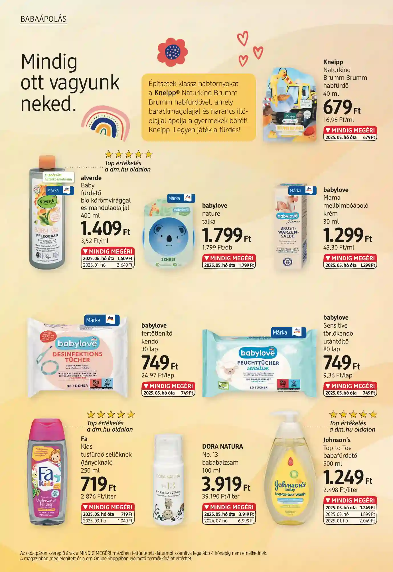 DM AKCIÓS ÚJSÁG 27. HÉT  (8 oldal)