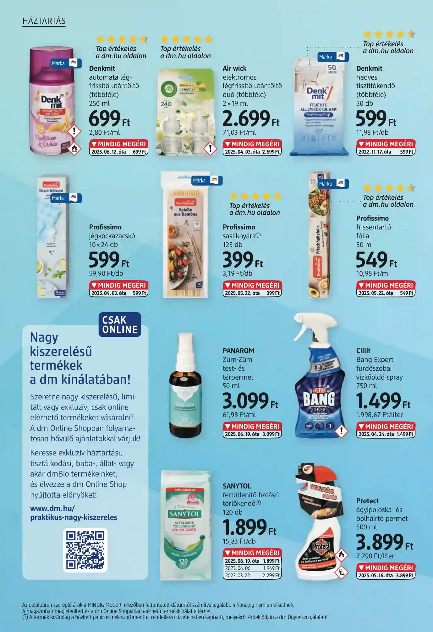 DM AKCIÓS ÚJSÁG 29. HÉT  (15 oldal)