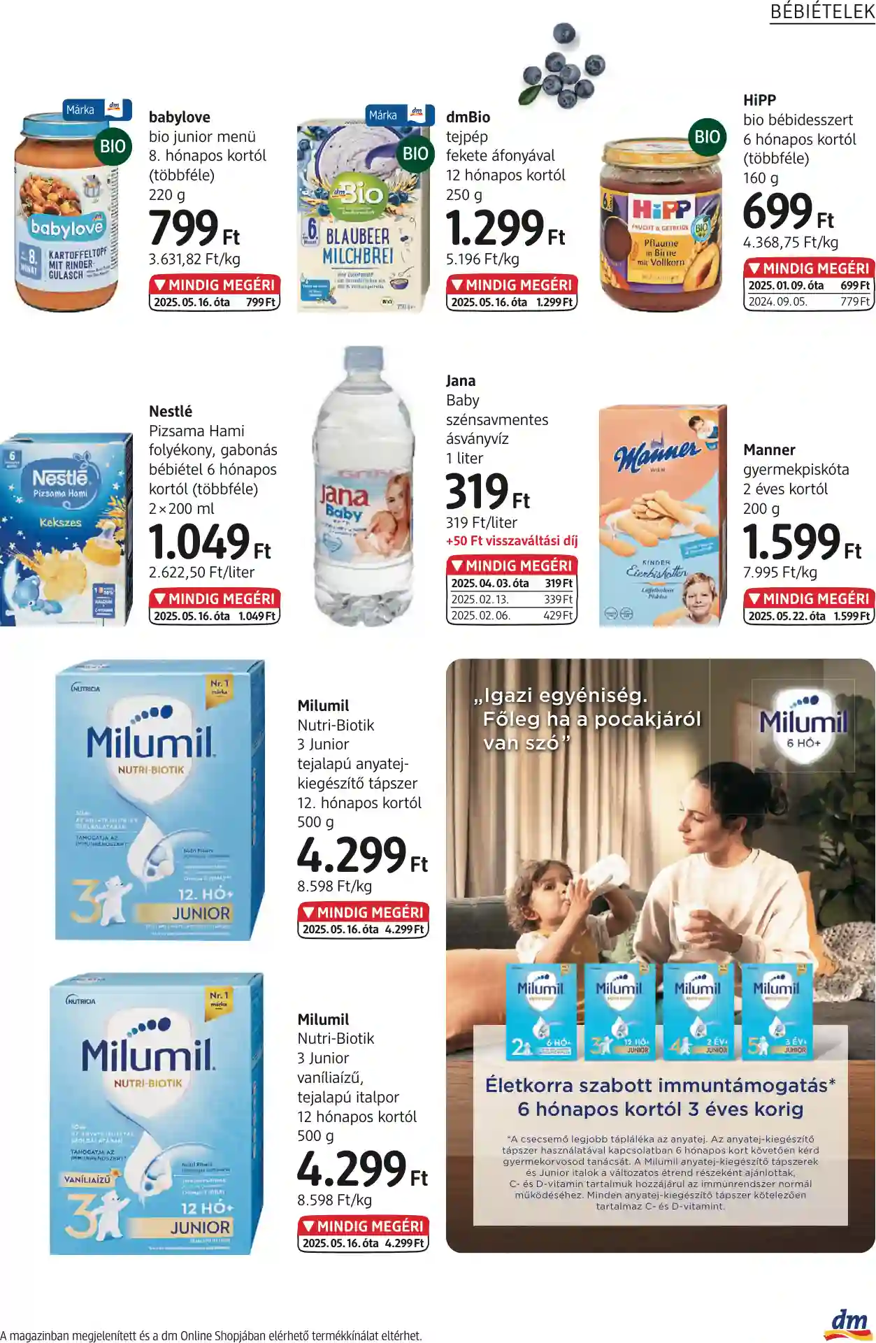 DM AKCIÓS ÚJSÁG 31. HÉT  (7 oldal)