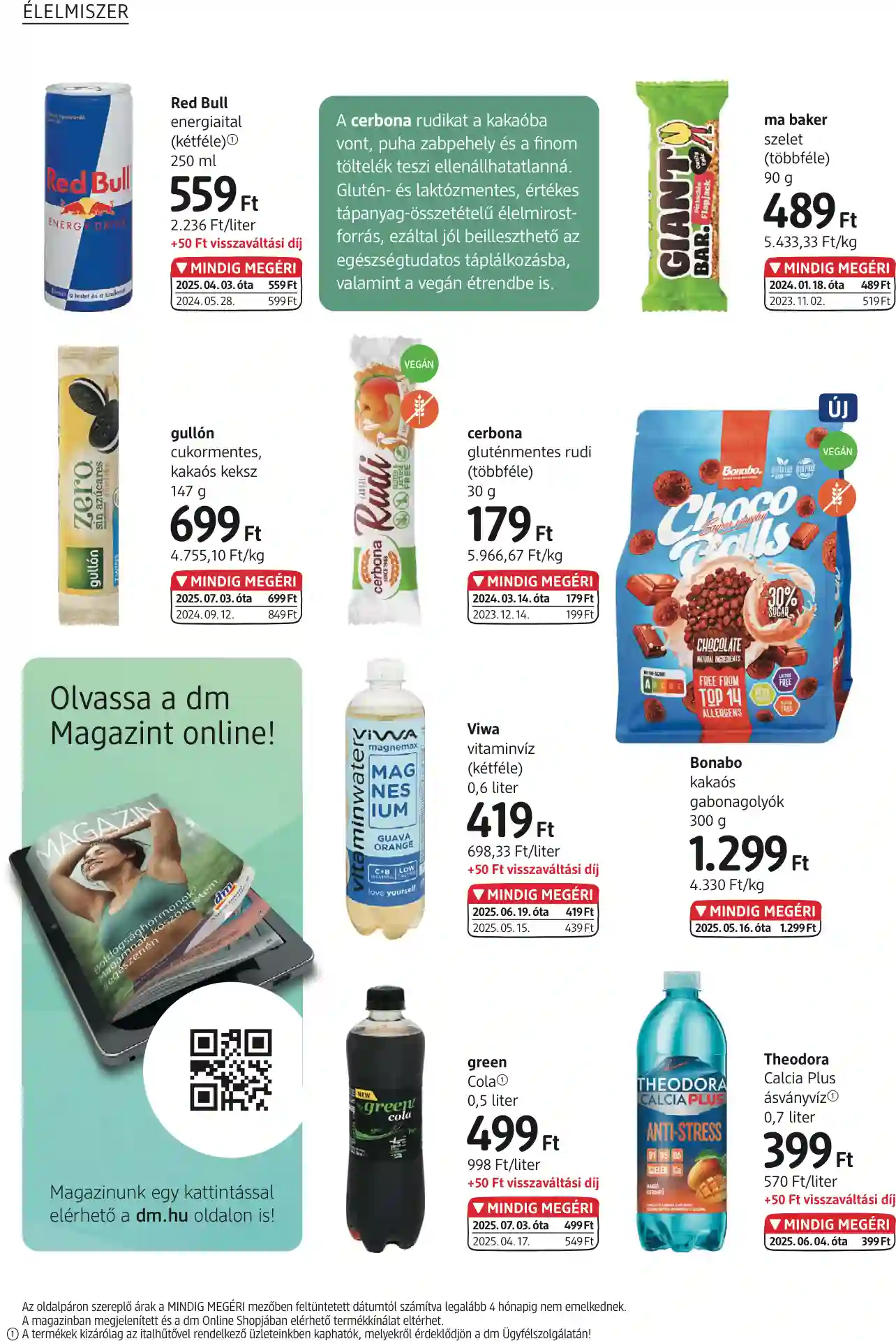 DM AKCIÓS ÚJSÁG 31. HÉT  (8 oldal)