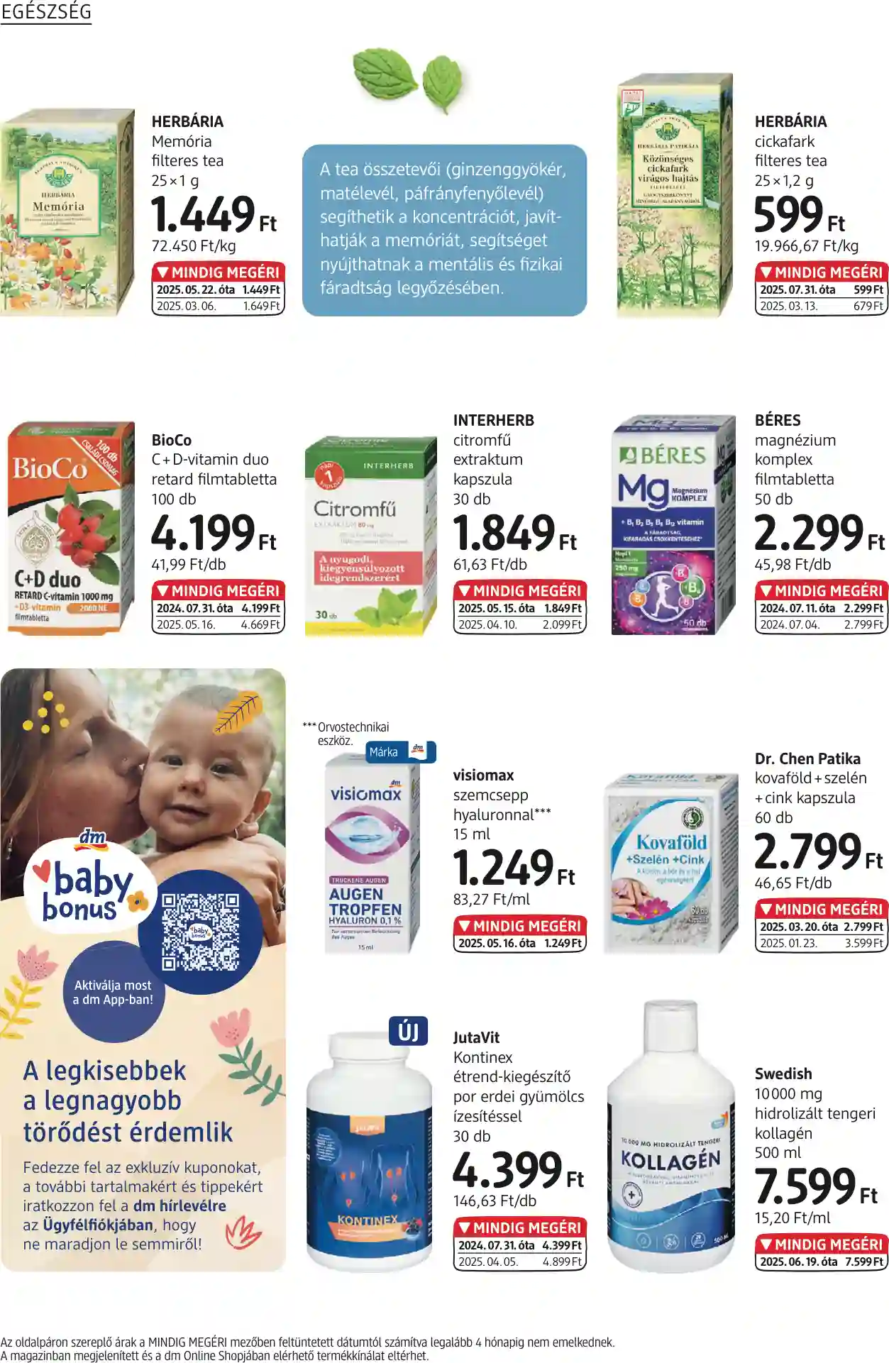 DM AKCIÓS ÚJSÁG 31. HÉT  (10 oldal)