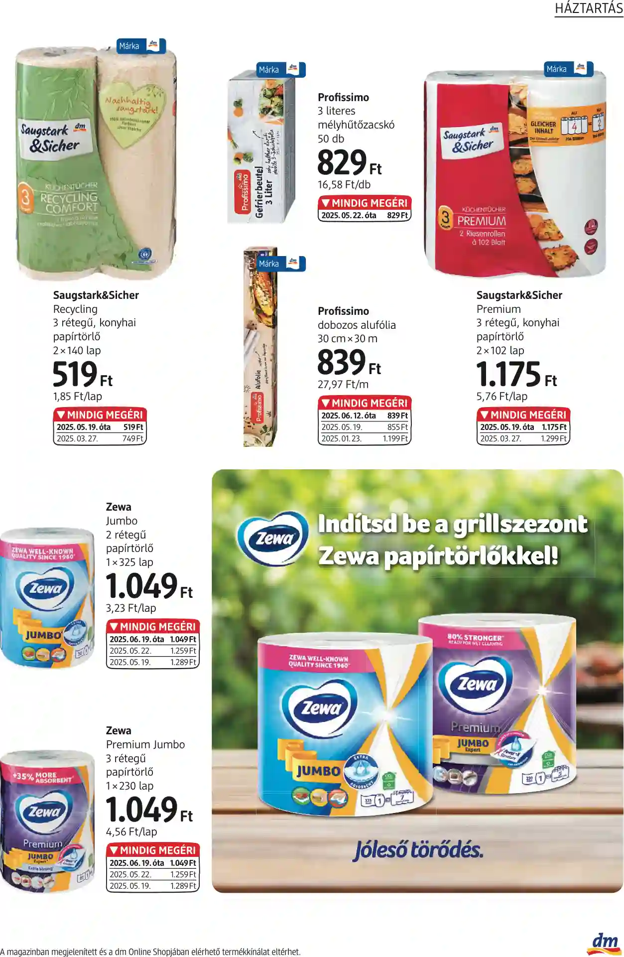 DM AKCIÓS ÚJSÁG 31. HÉT  (14 oldal)