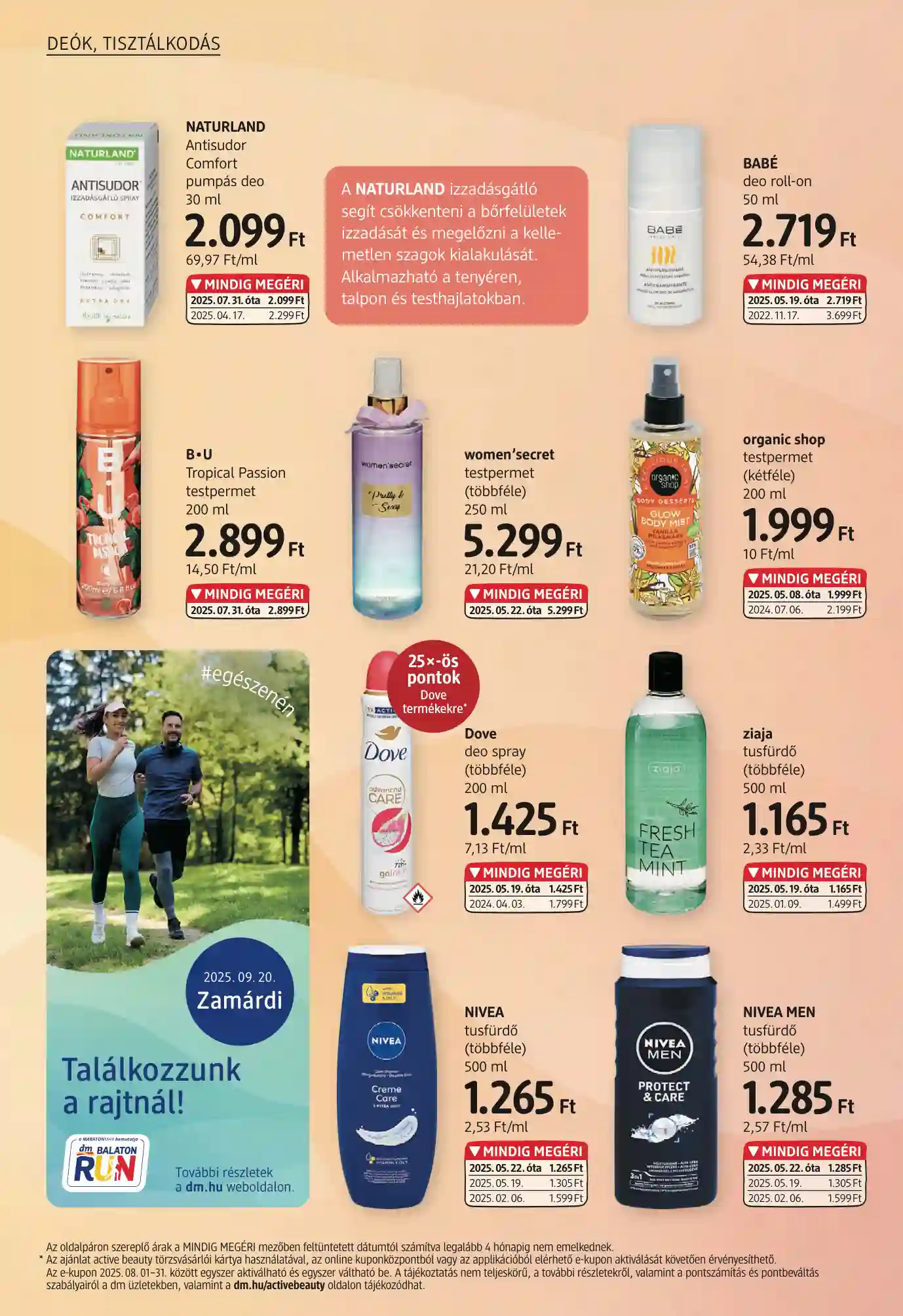 DM AKCIÓS ÚJSÁG 31. HÉT  (20 oldal)