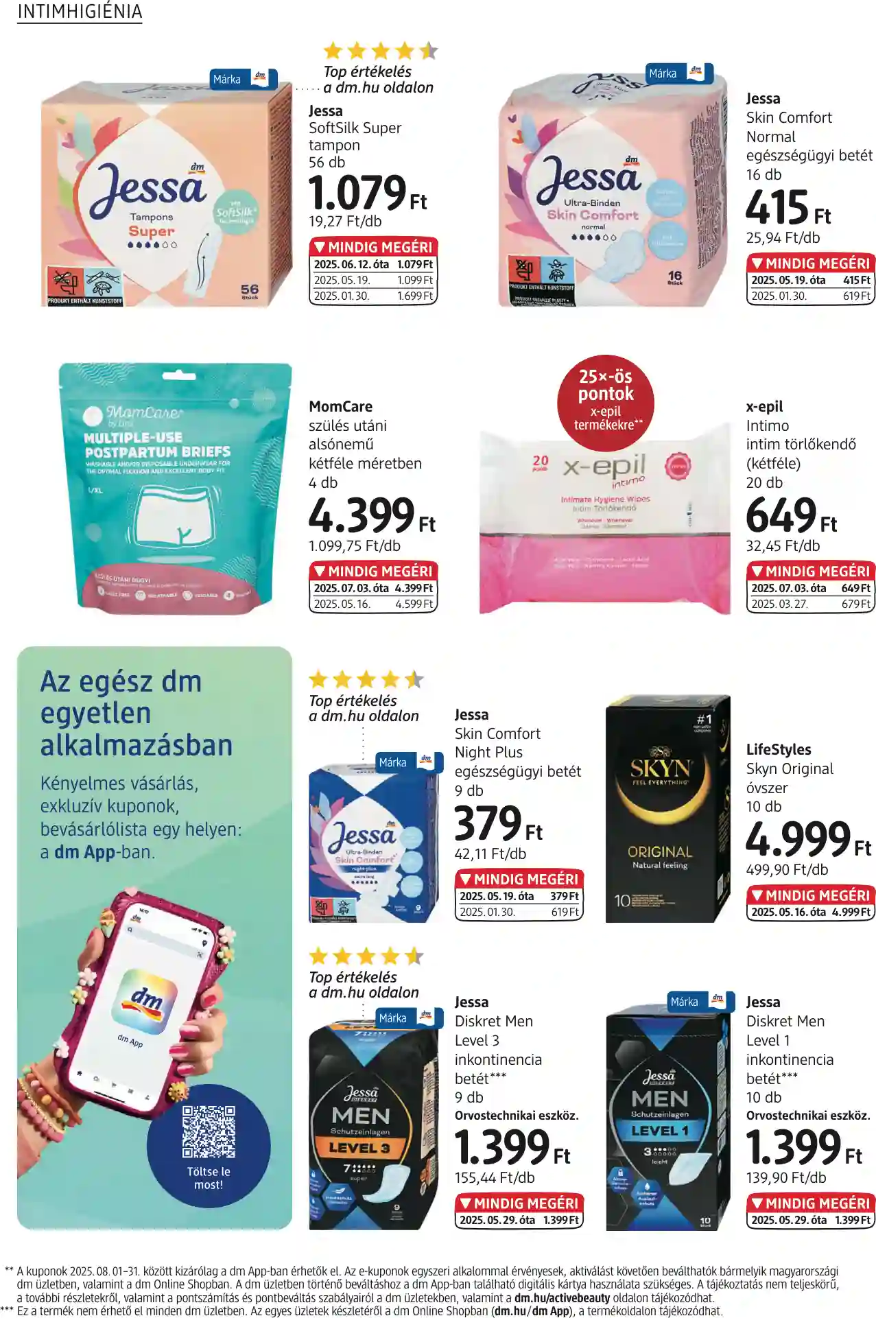 DM AKCIÓS ÚJSÁG 33. HÉT  (4 oldal)