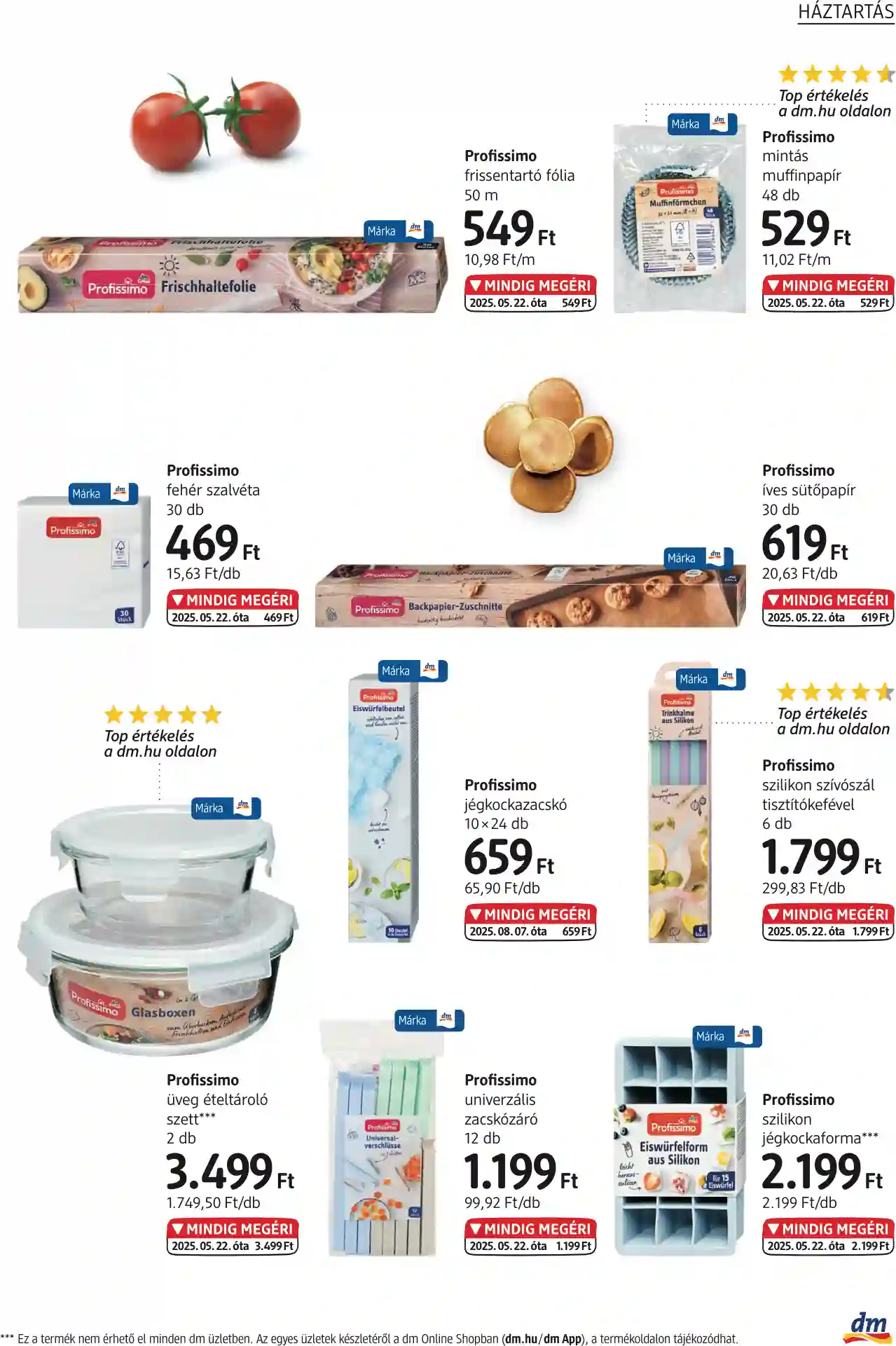 DM AKCIÓS ÚJSÁG 33. HÉT  (25 oldal)