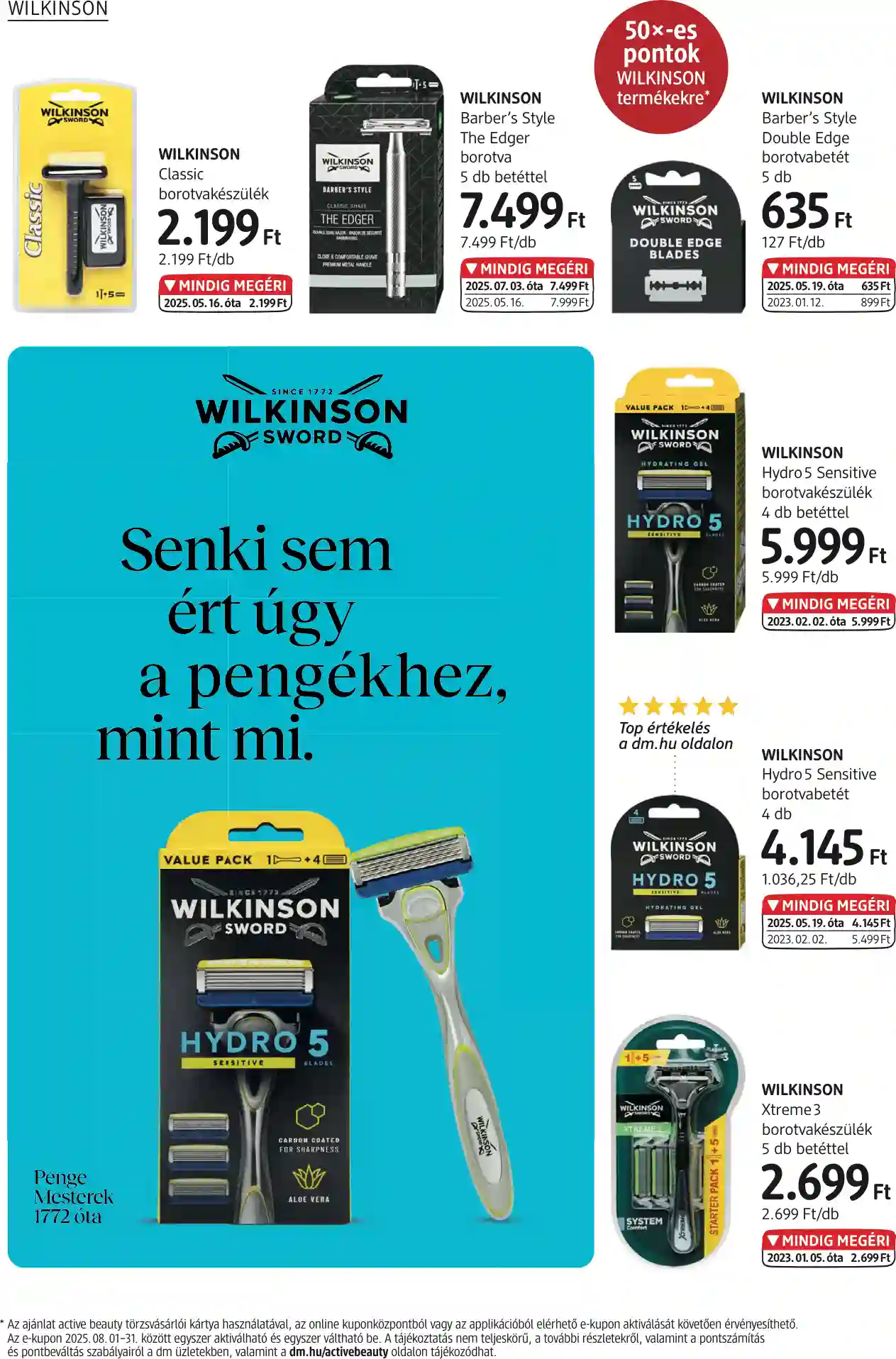 DM AKCIÓS ÚJSÁG 33. HÉT  (32 oldal)