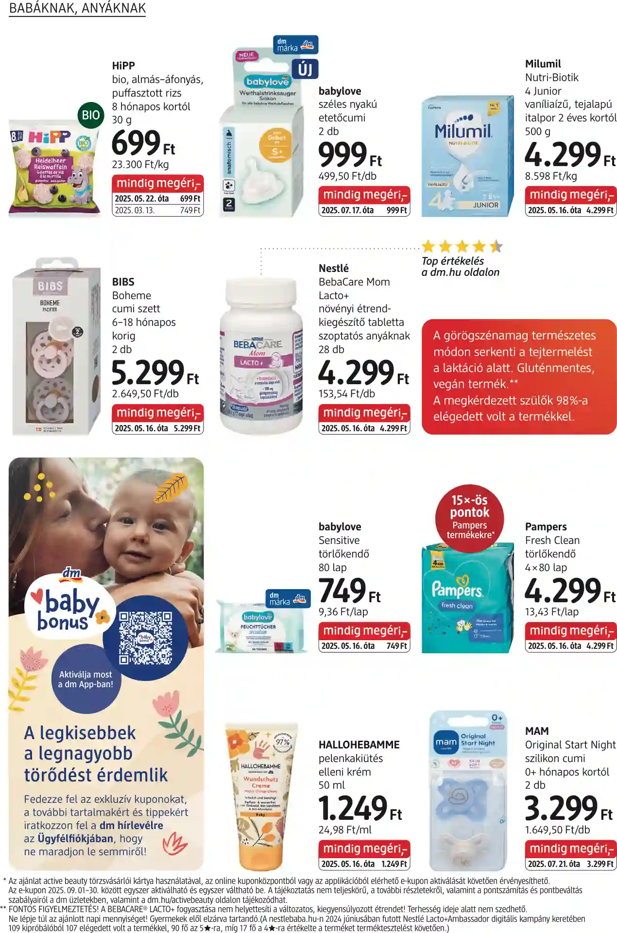 DM AKCIÓS ÚJSÁG 36. HÉT  (8 oldal)