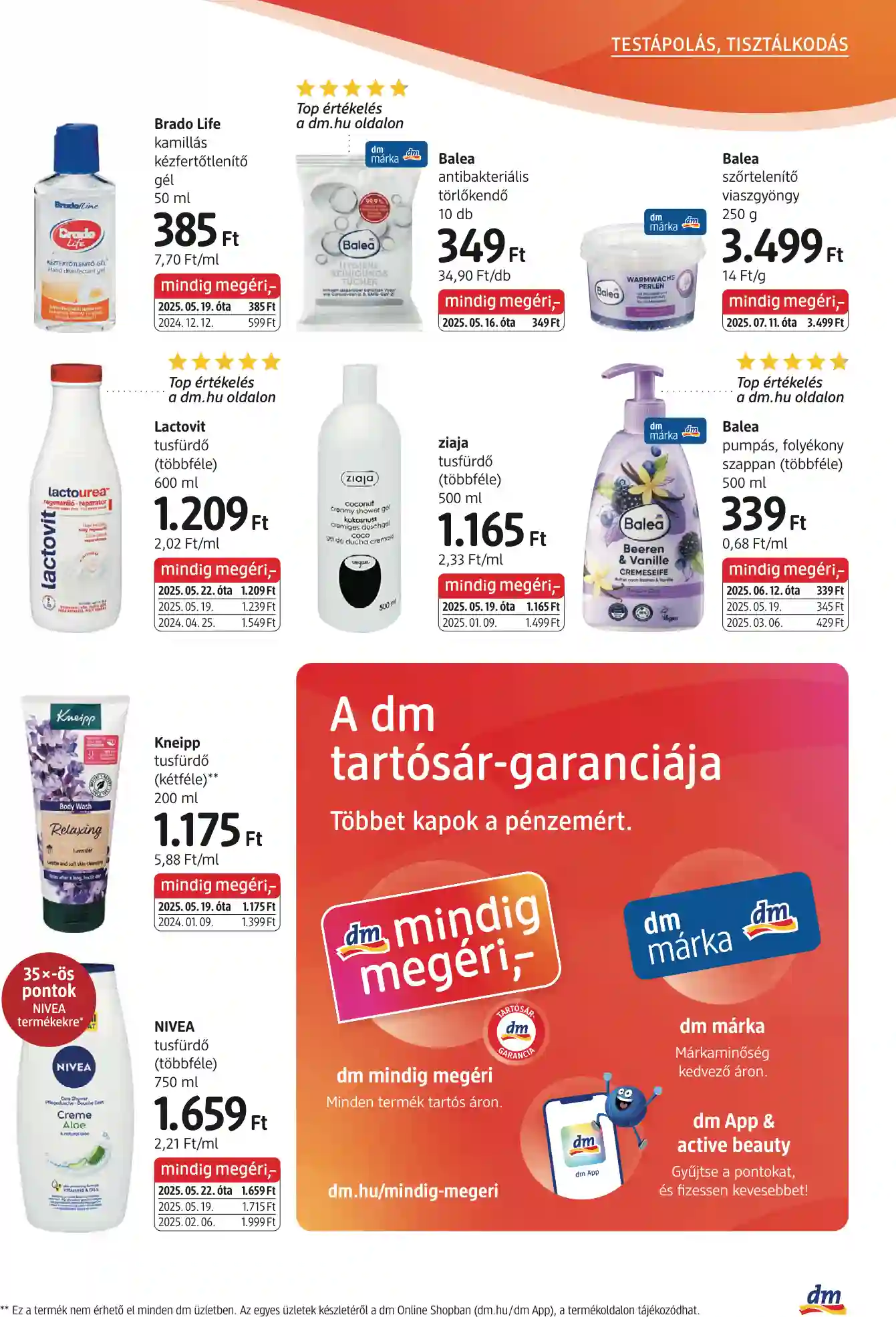 DM AKCIÓS ÚJSÁG 36. HÉT  (21 oldal)