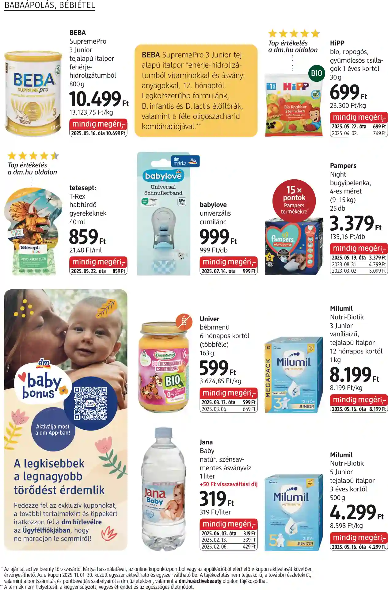 DM AKCIÓS ÚJSÁG 44. HÉT  (10 oldal)