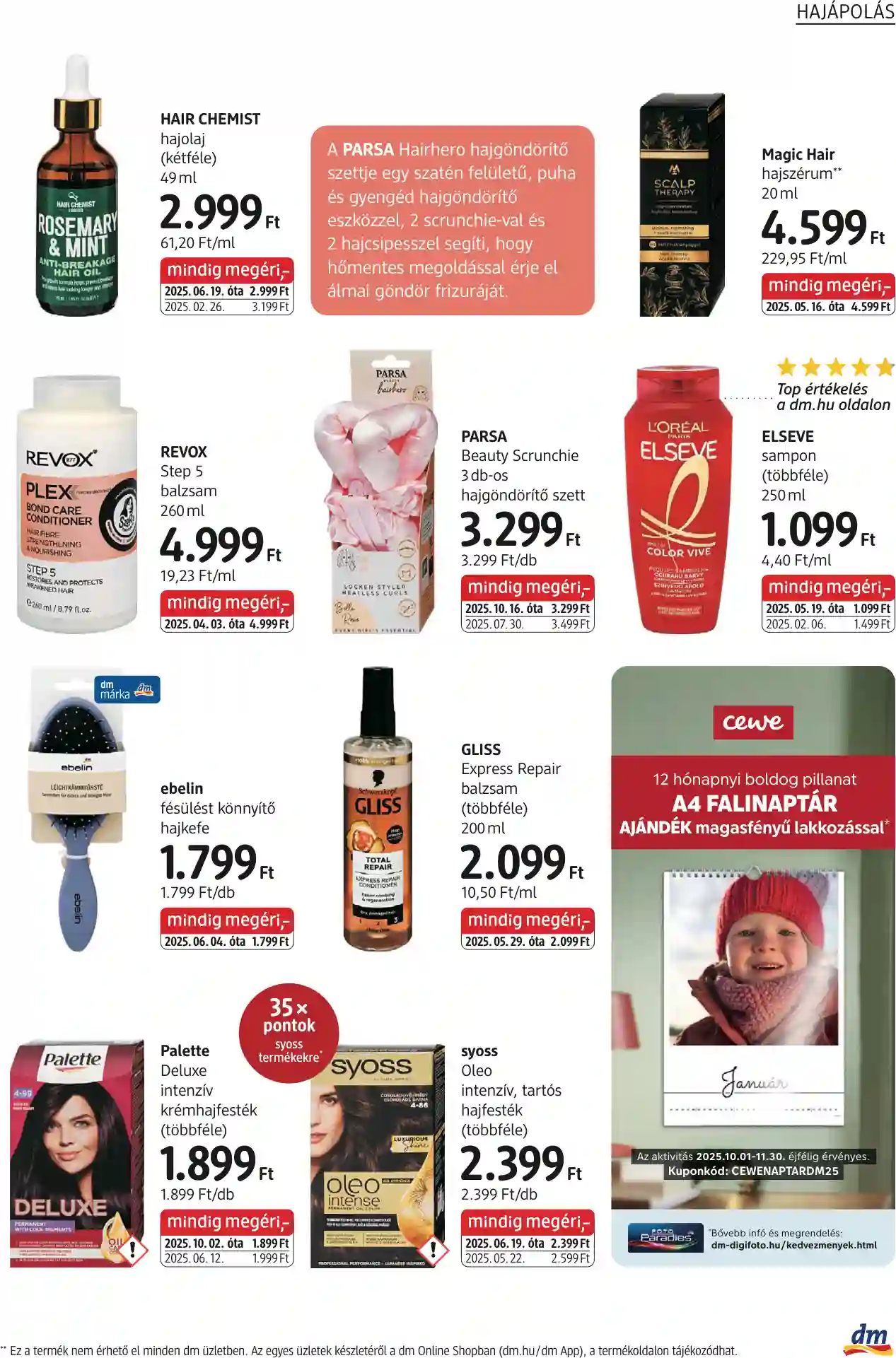 DM AKCIÓS ÚJSÁG 44. HÉT  (3 oldal)