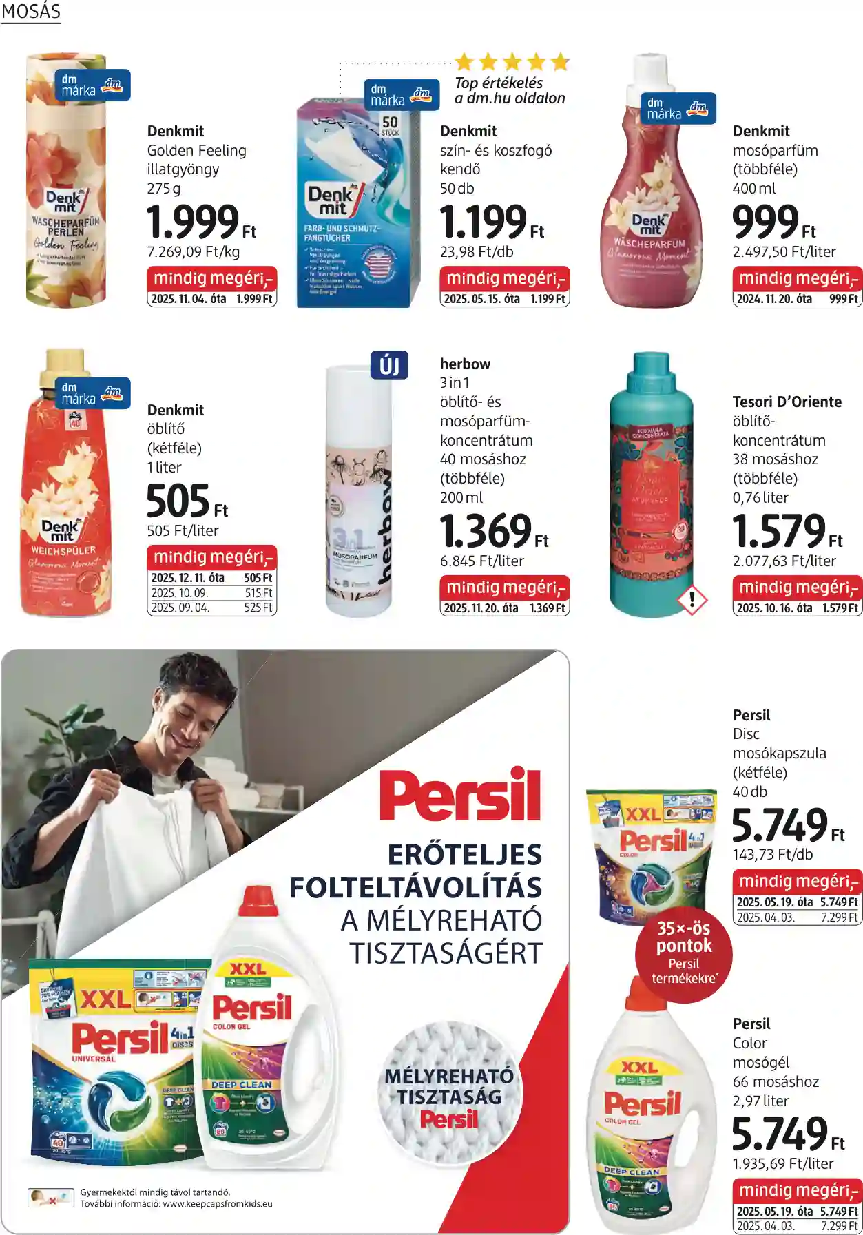 DM AKCIÓS ÚJSÁG 2. HÉT  (10 oldal)