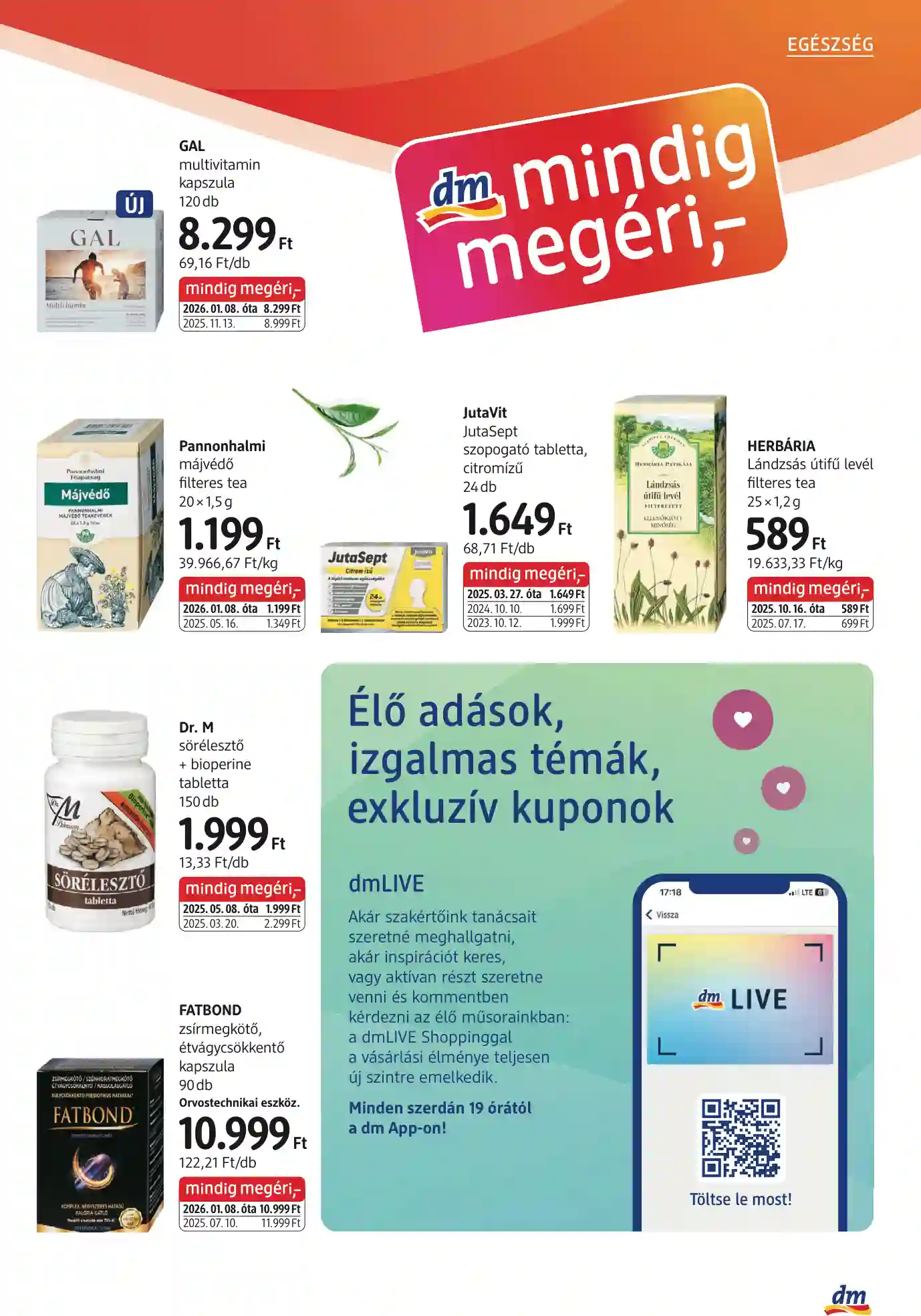 DM AKCIÓS ÚJSÁG 2. HÉT  (19 oldal)