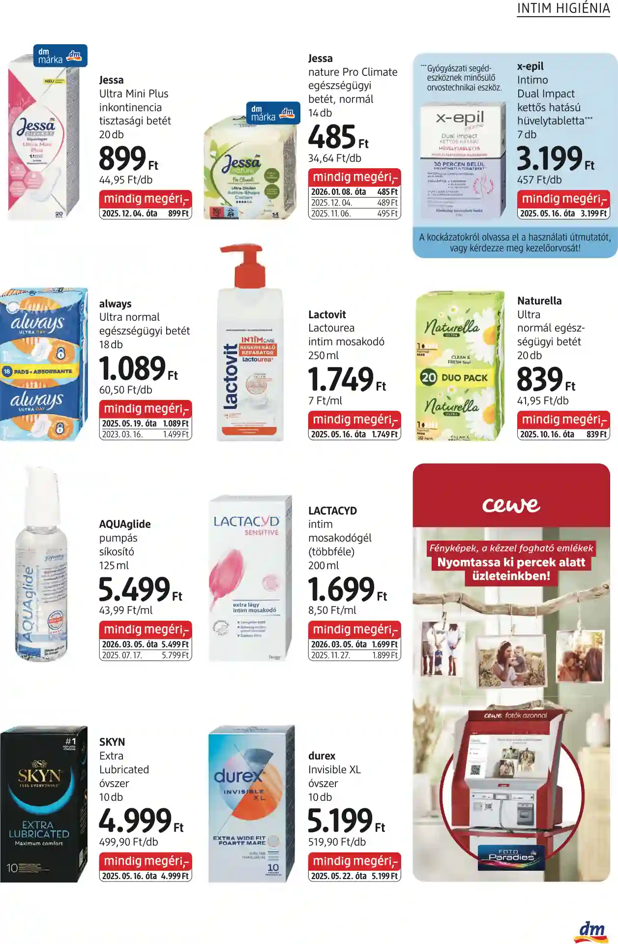 DM AKCIÓS ÚJSÁG 10. HÉT  (3 oldal)