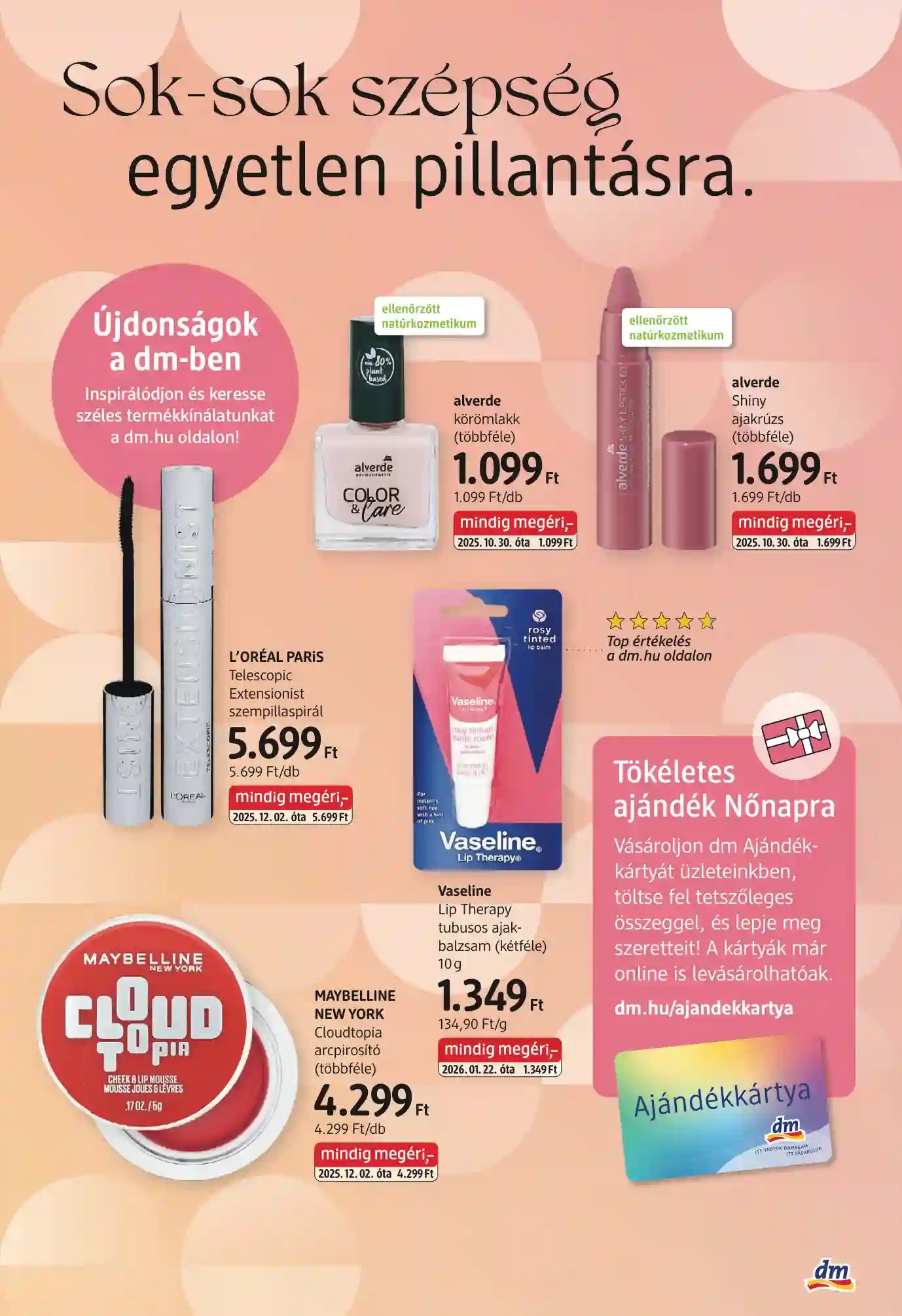 DM AKCIÓS ÚJSÁG 10. HÉT  (13 oldal)