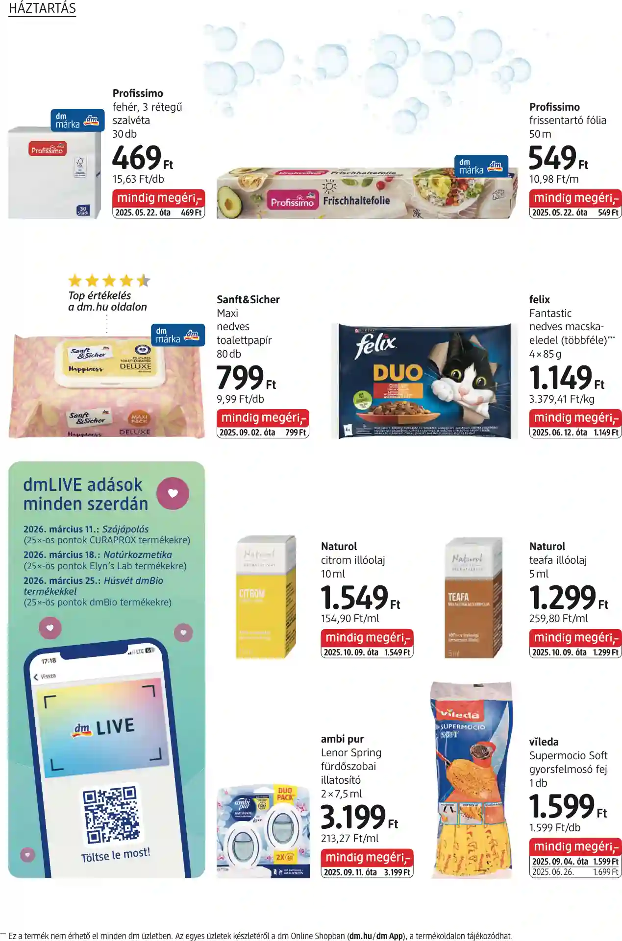 DM AKCIÓS ÚJSÁG 10. HÉT  (15 oldal)