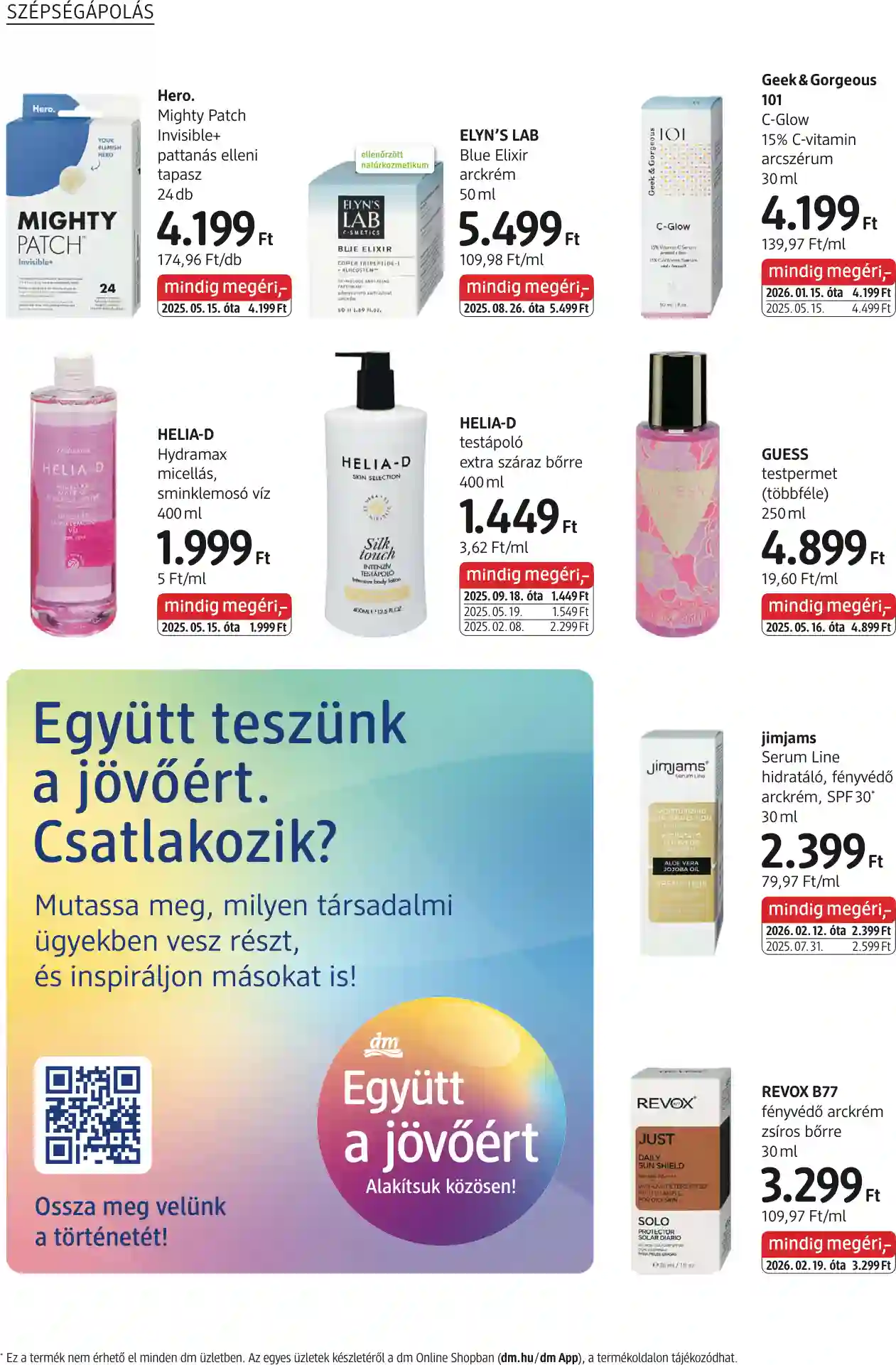 DM AKCIÓS ÚJSÁG 10. HÉT  (20 oldal)