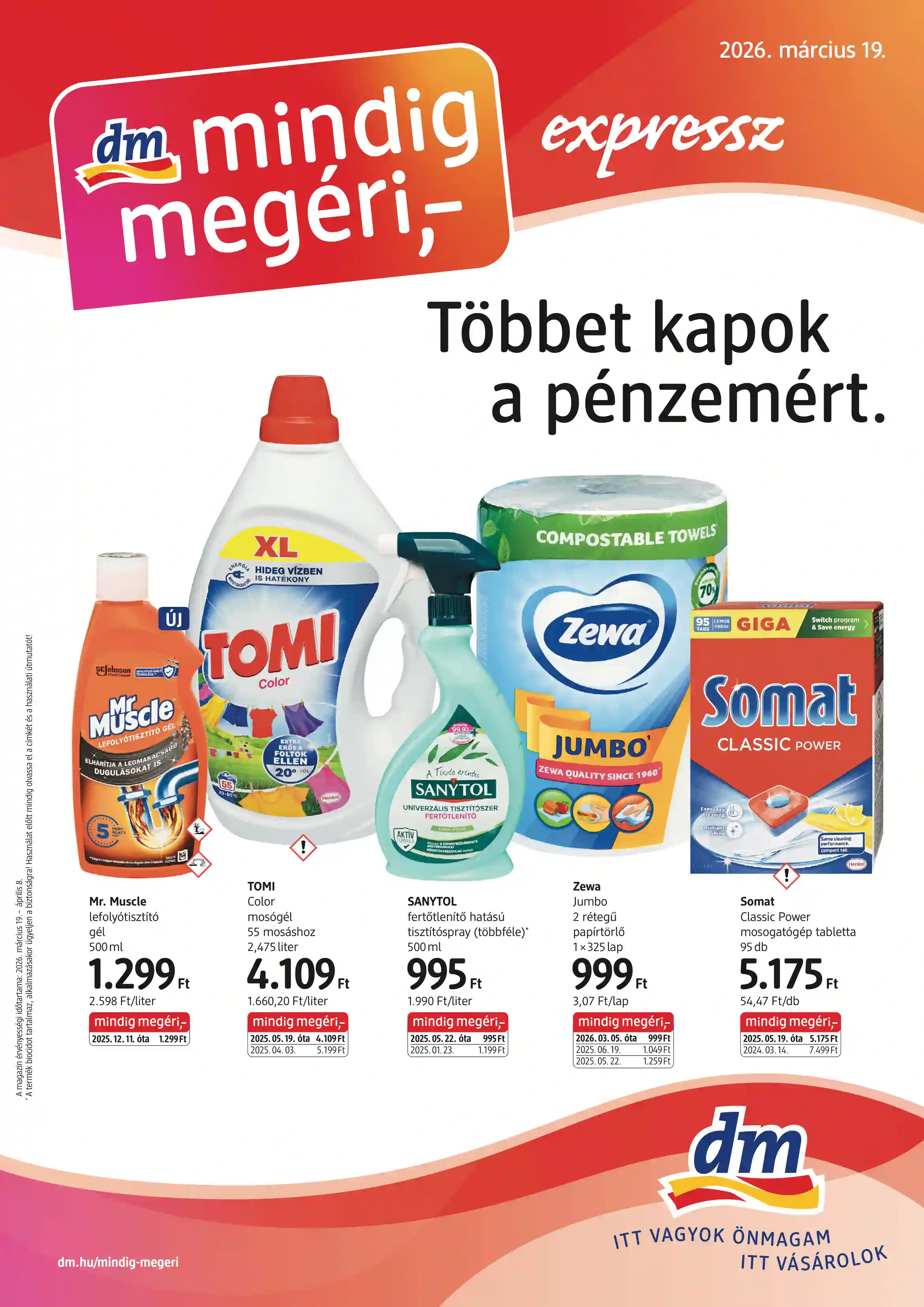 DM AKCIÓS ÚJSÁG 12. HÉT  (1 oldal)