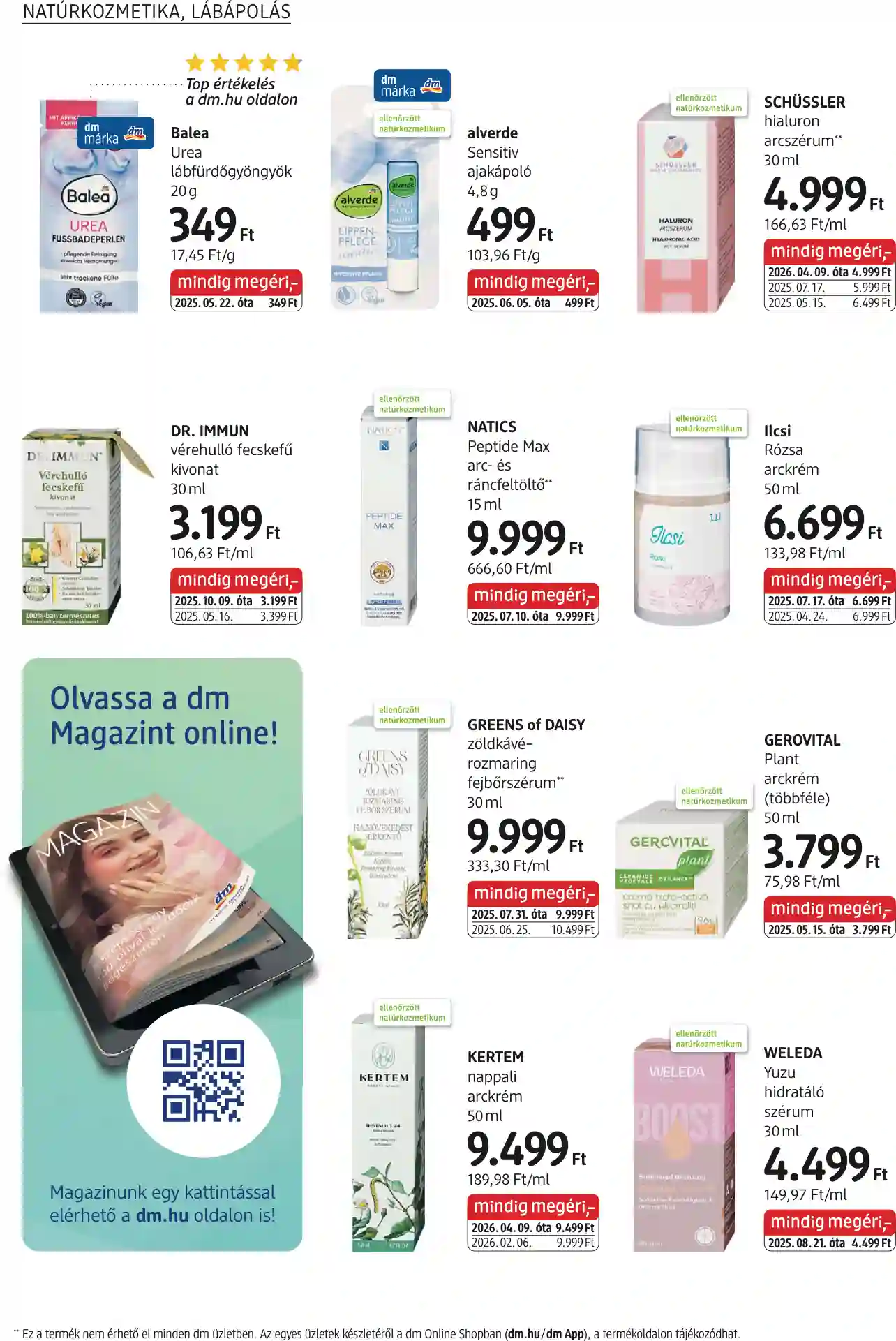 DM AKCIÓS ÚJSÁG 15. HÉT  (6 oldal)