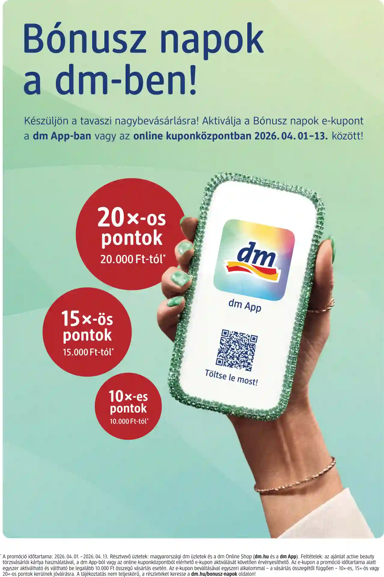 DM AKCIÓS ÚJSÁG 15. HÉT  (9 oldal)