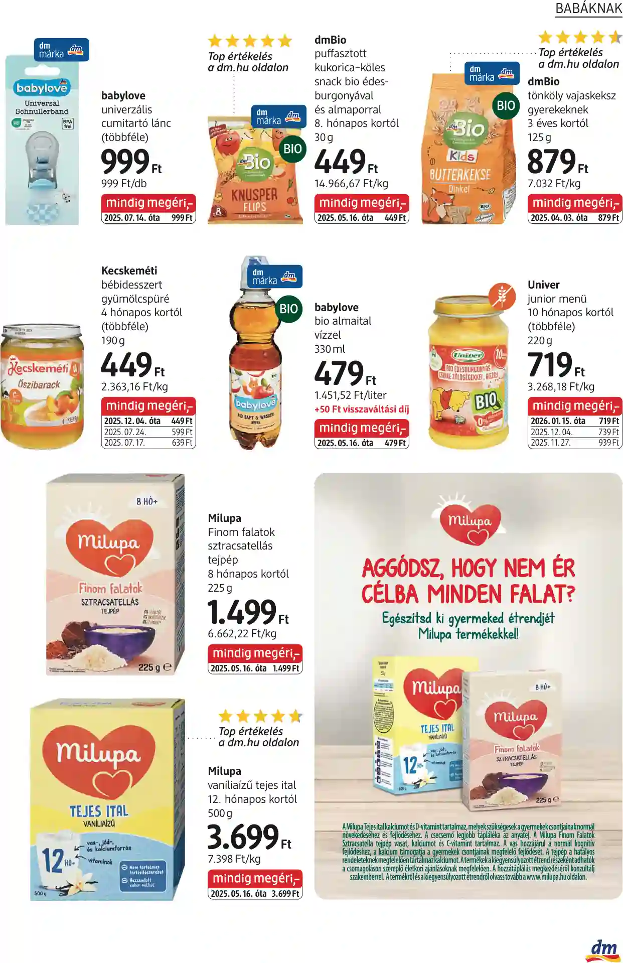 DM AKCIÓS ÚJSÁG 15. HÉT  (14 oldal)