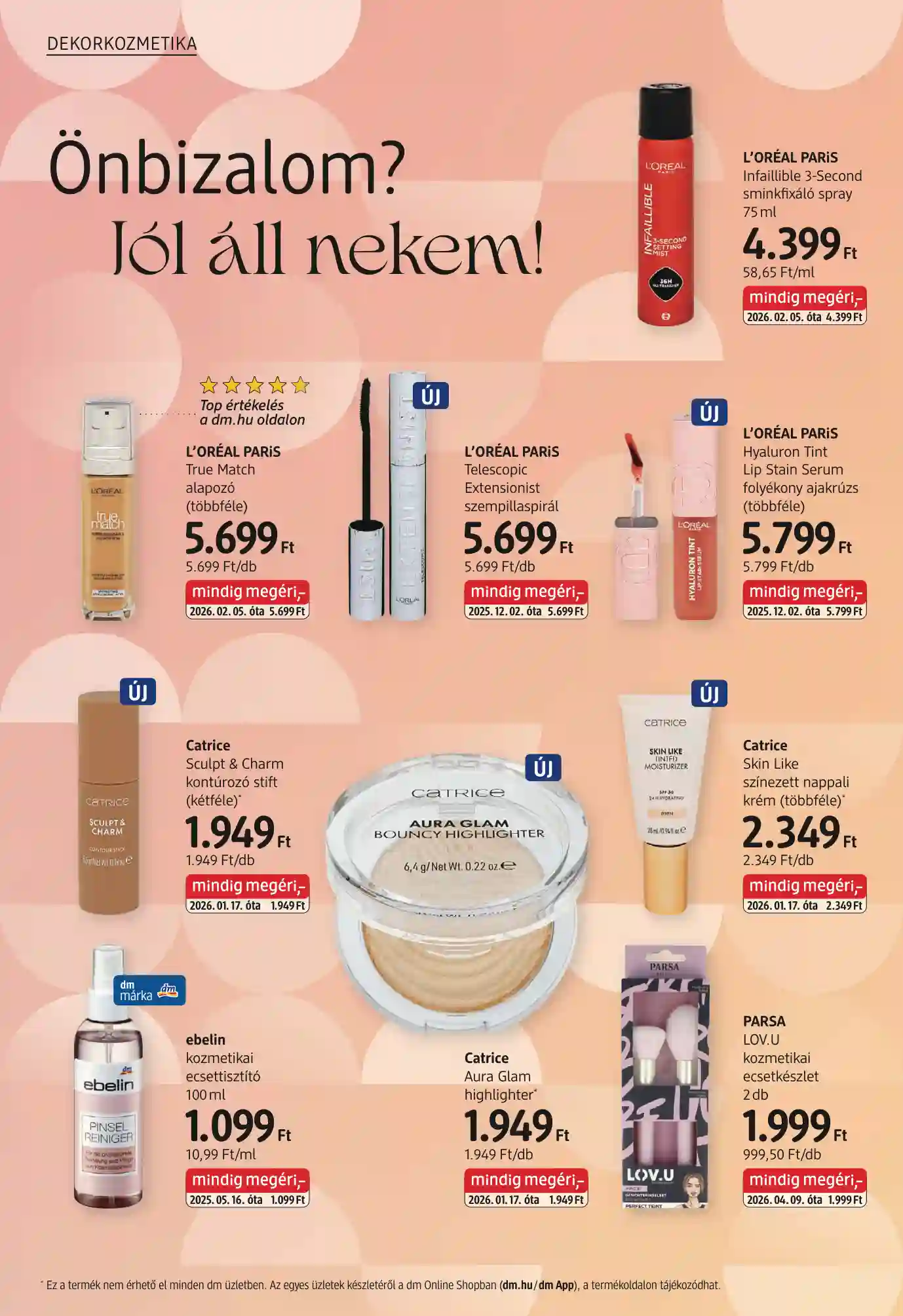 DM AKCIÓS ÚJSÁG 15. HÉT  (18 oldal)