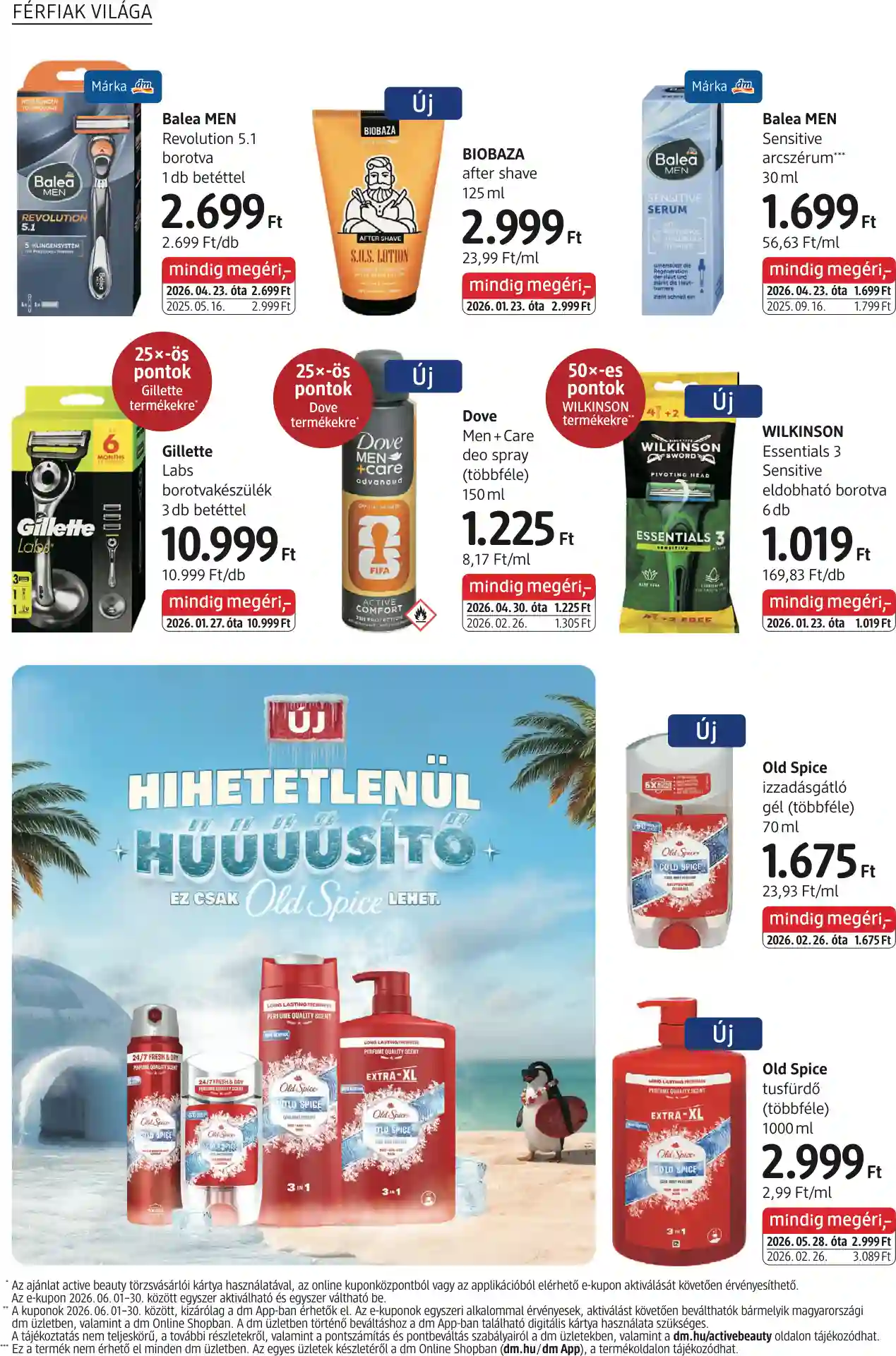 Dm akciós újság 23. hét (4 oldal)