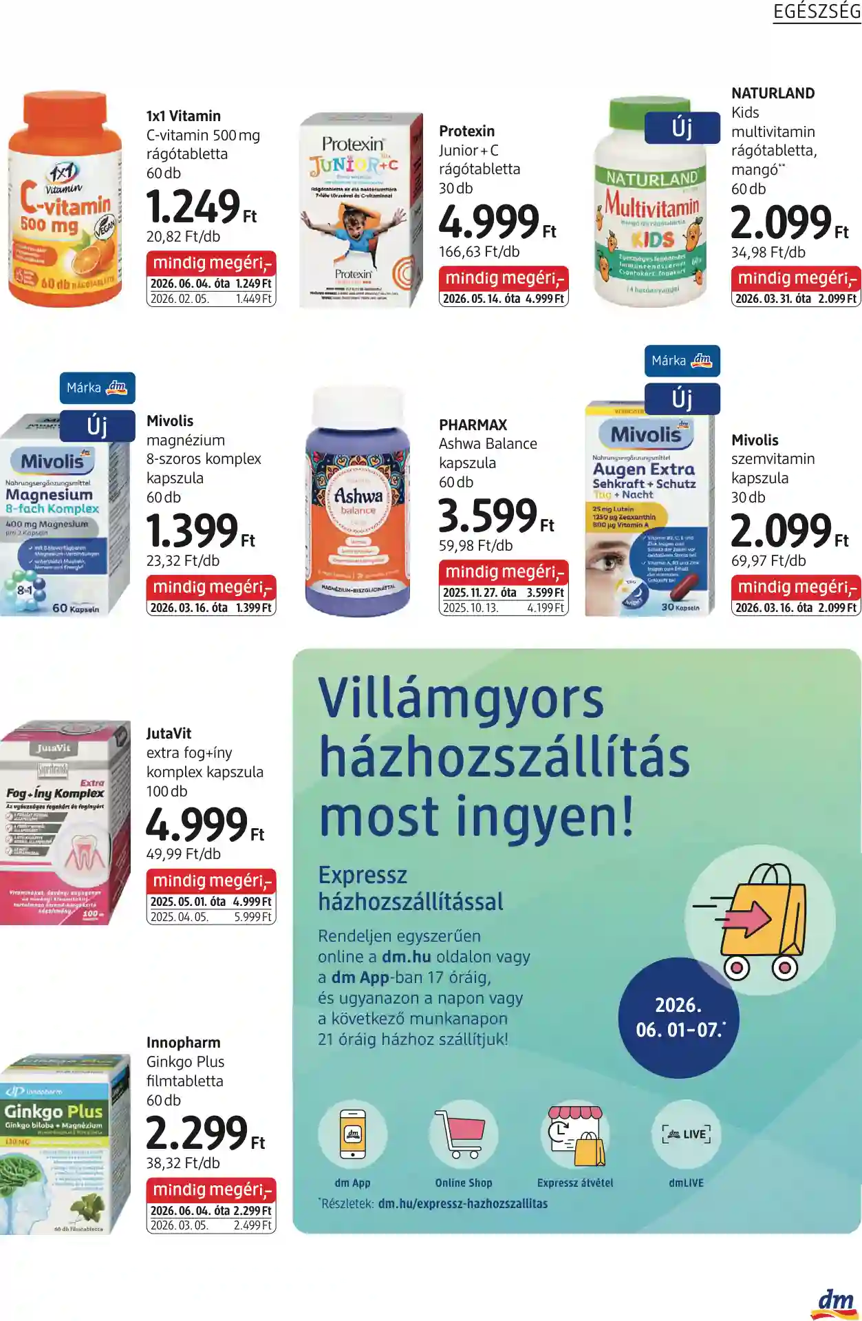 Dm akciós újság 23. hét (14 oldal)