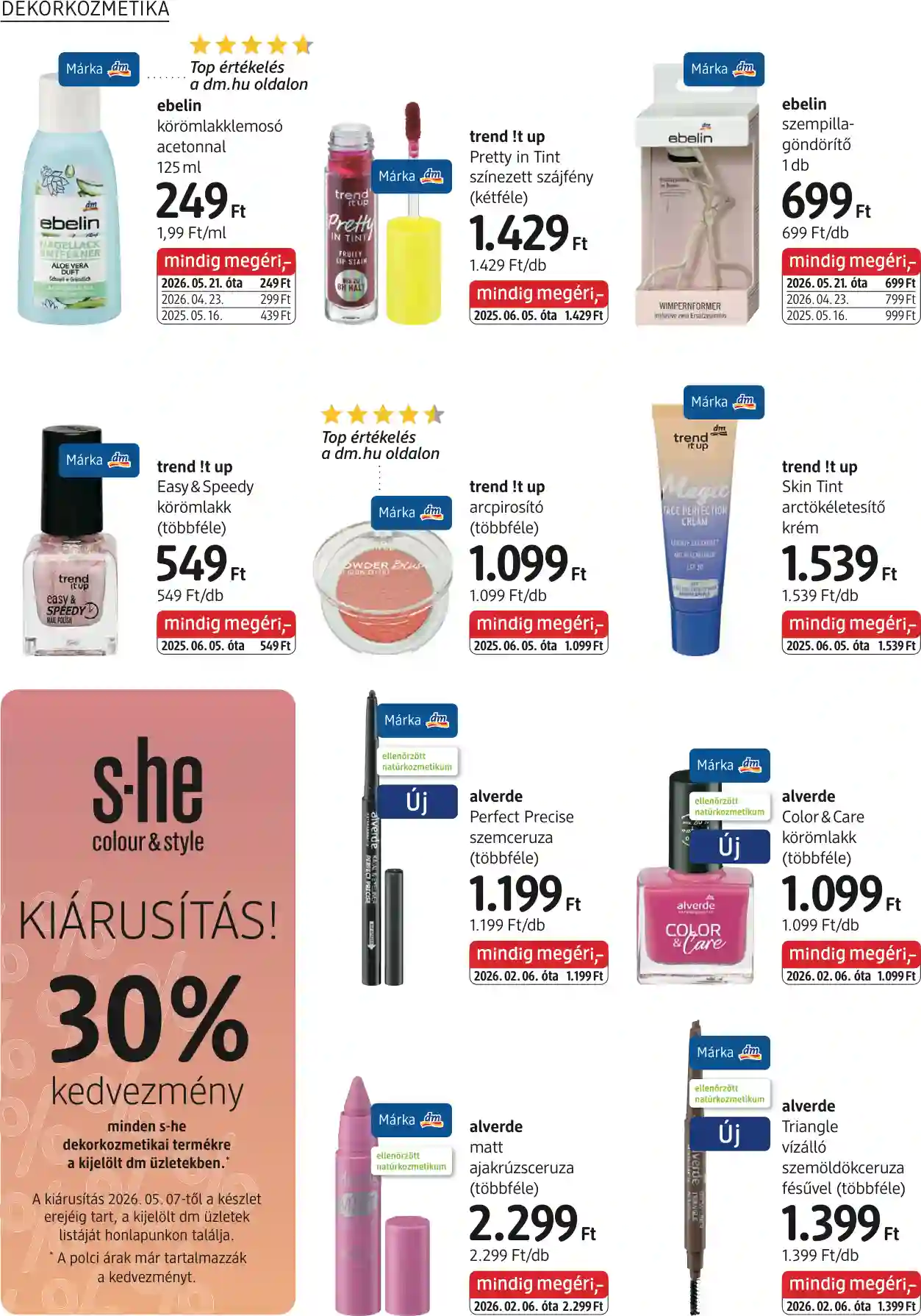 Dm akciós újság 23. hét (22 oldal)