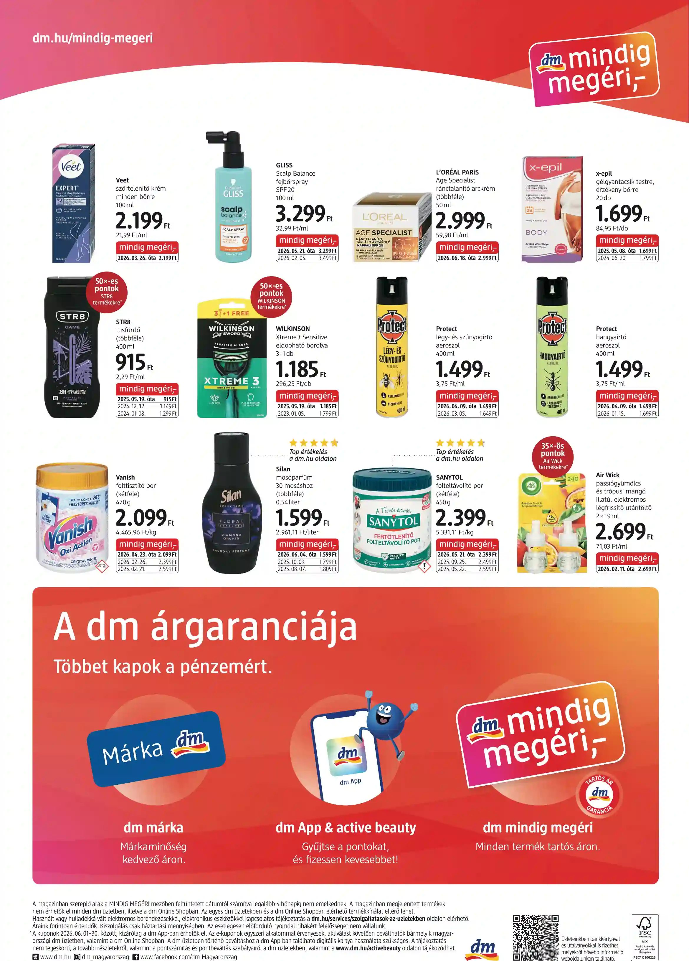Dm akciós újság 25. hét (4 oldal)