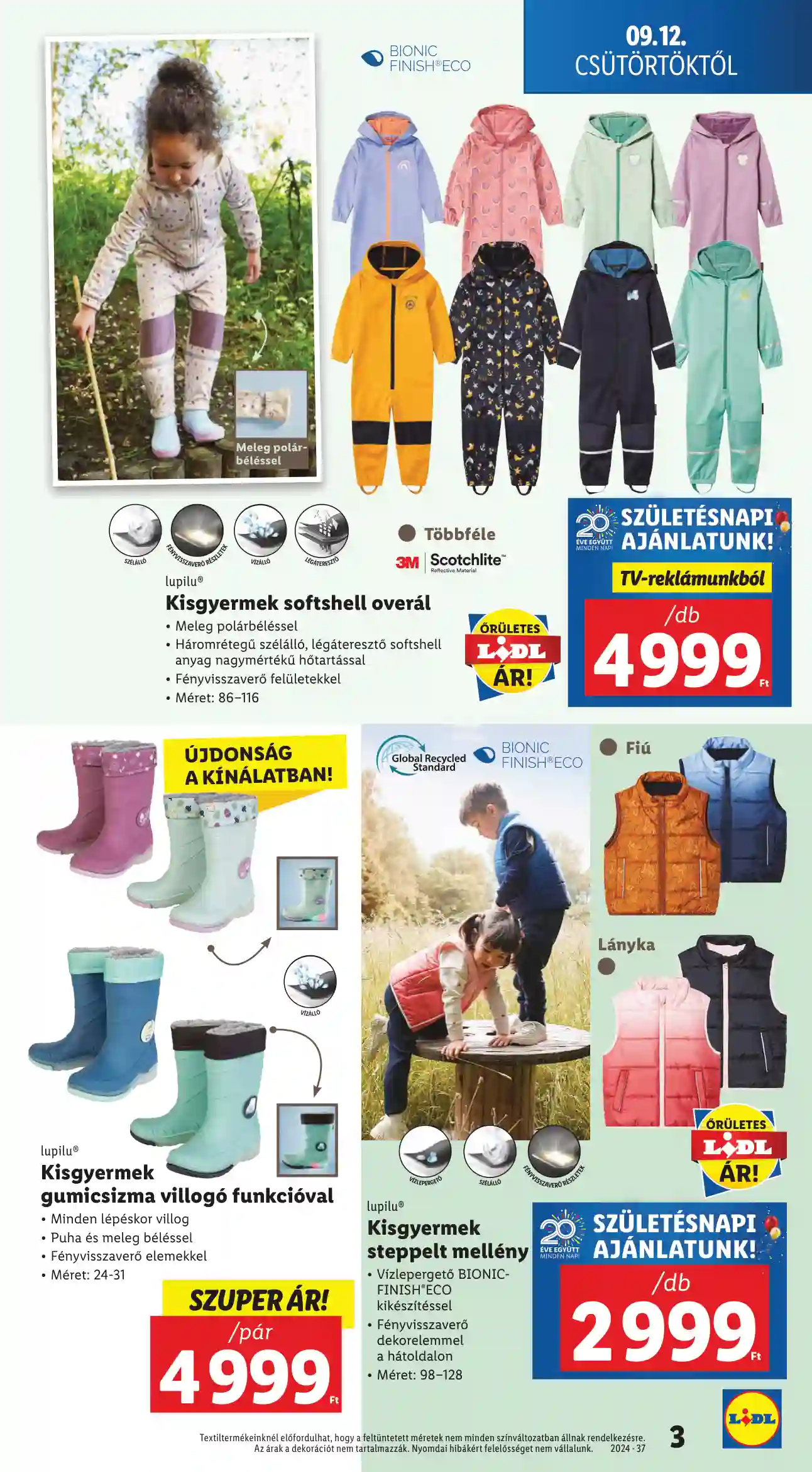 Lidl akciós újság 37. hét (13 oldal)