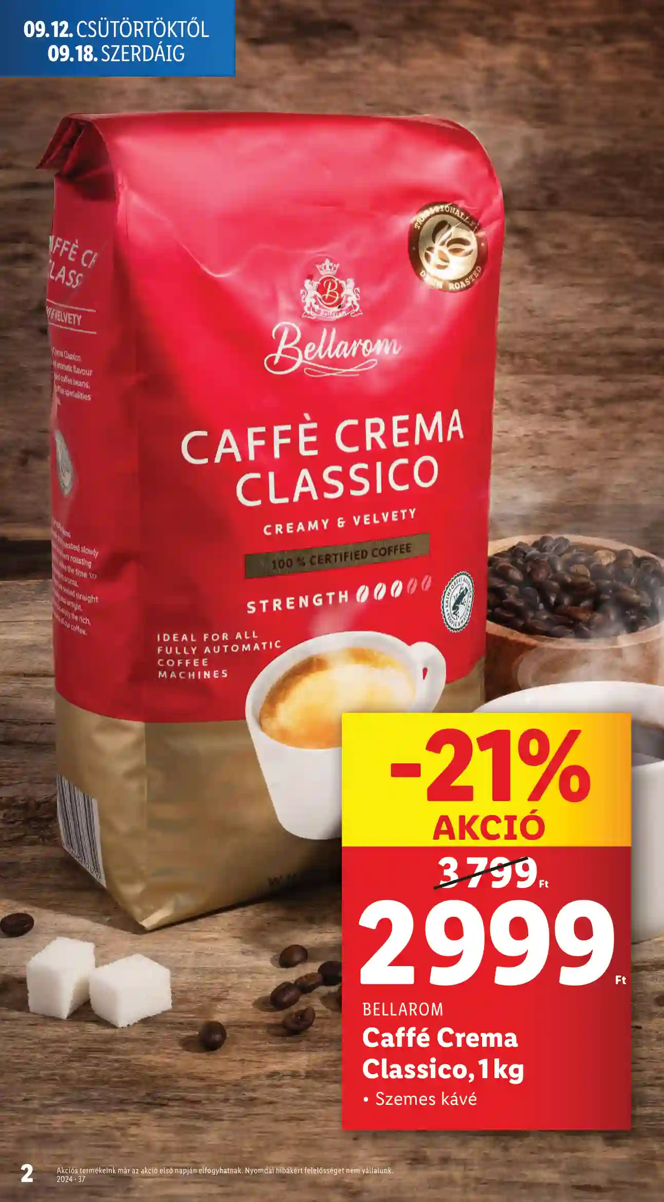 Lidl akciós újság 37. hét (2 oldal)