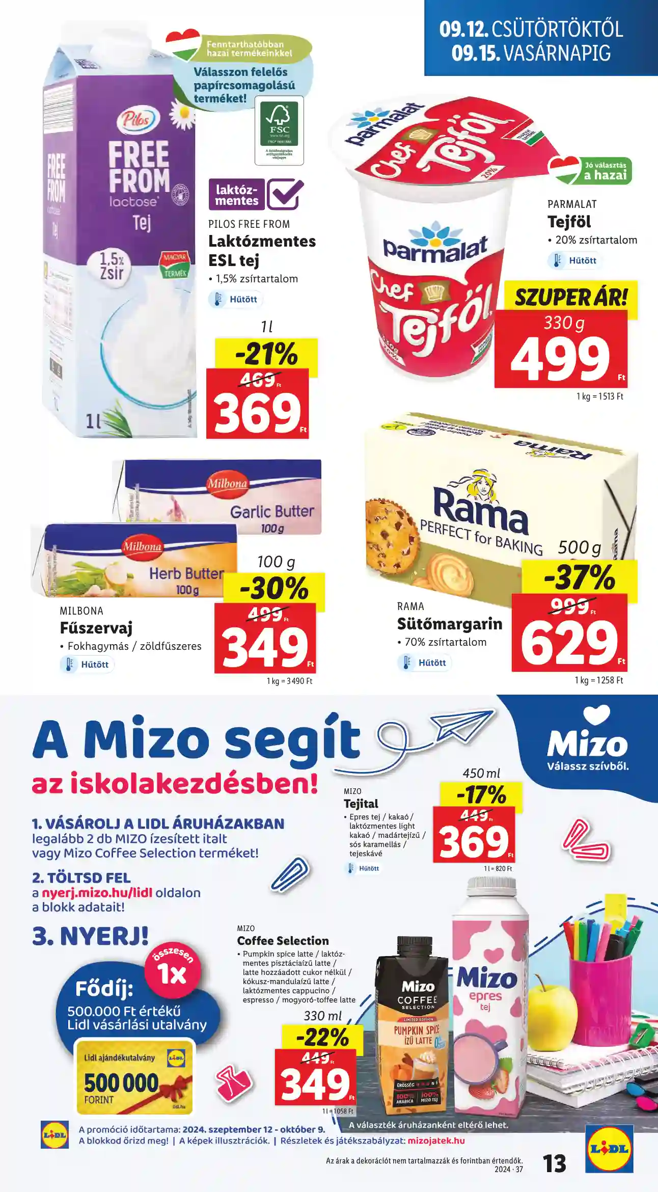 Lidl akciós újság 37. hét (5 oldal)