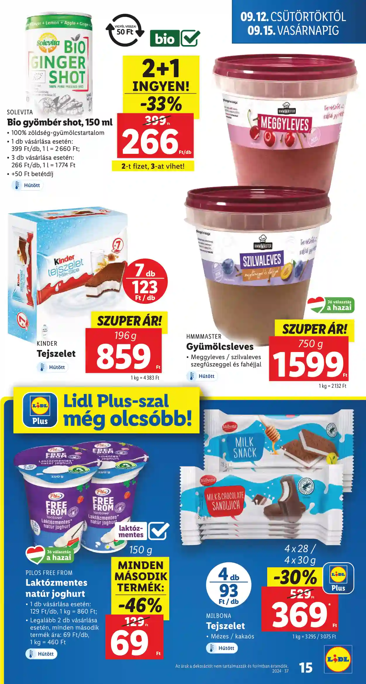 Lidl akciós újság 37. hét (7 oldal)