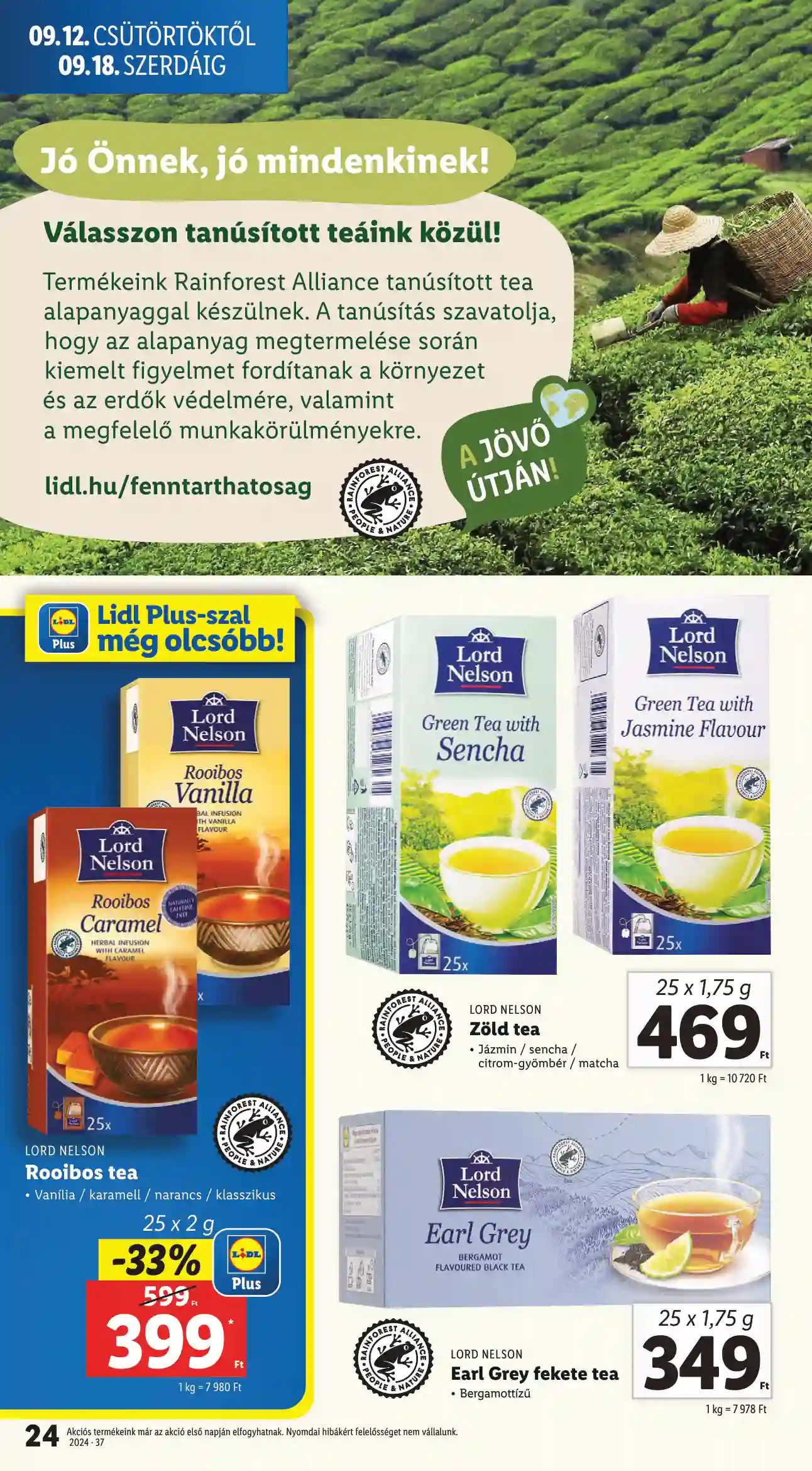 Lidl akciós újság 37. hét (17 oldal)