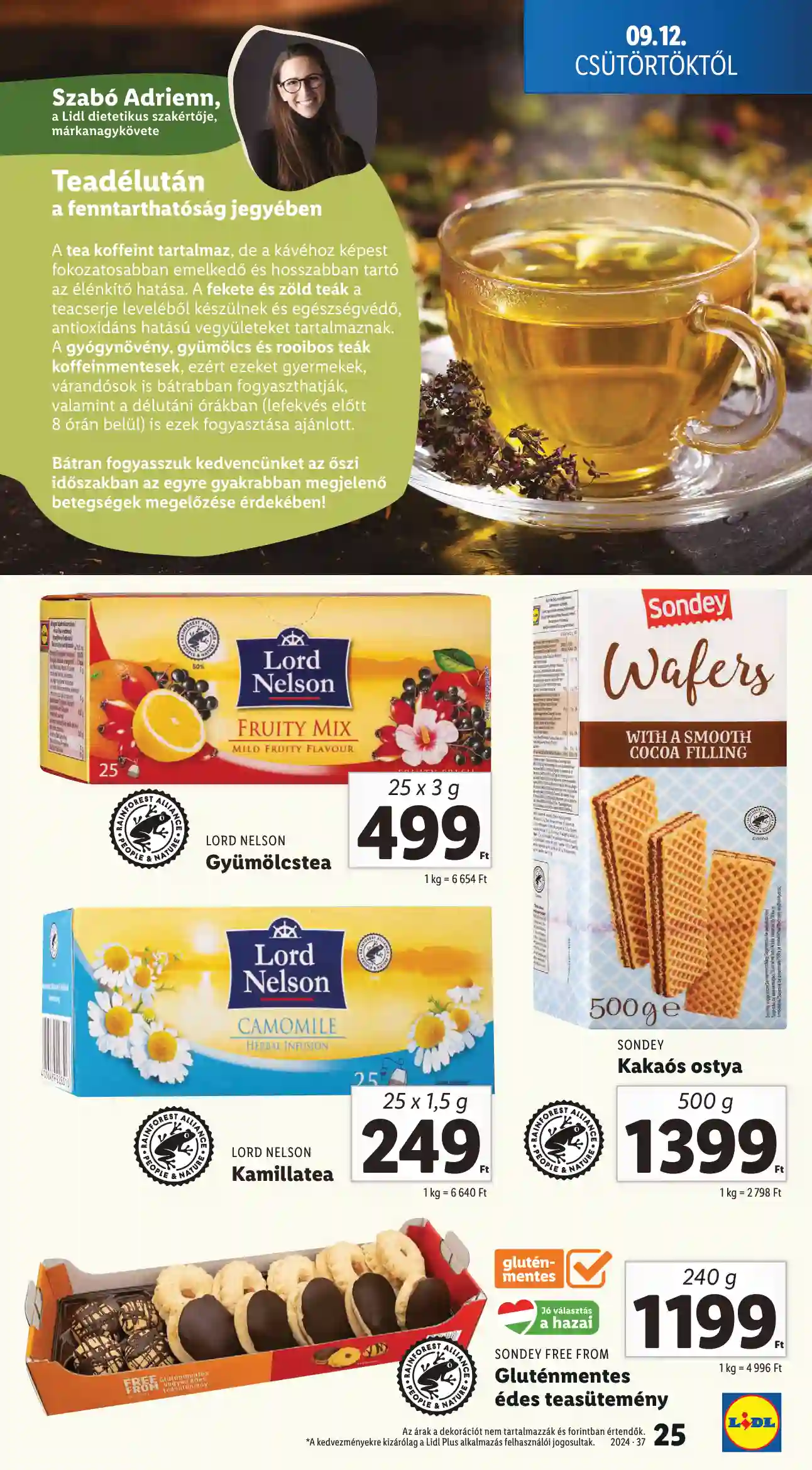 Lidl akciós újság 37. hét (18 oldal)