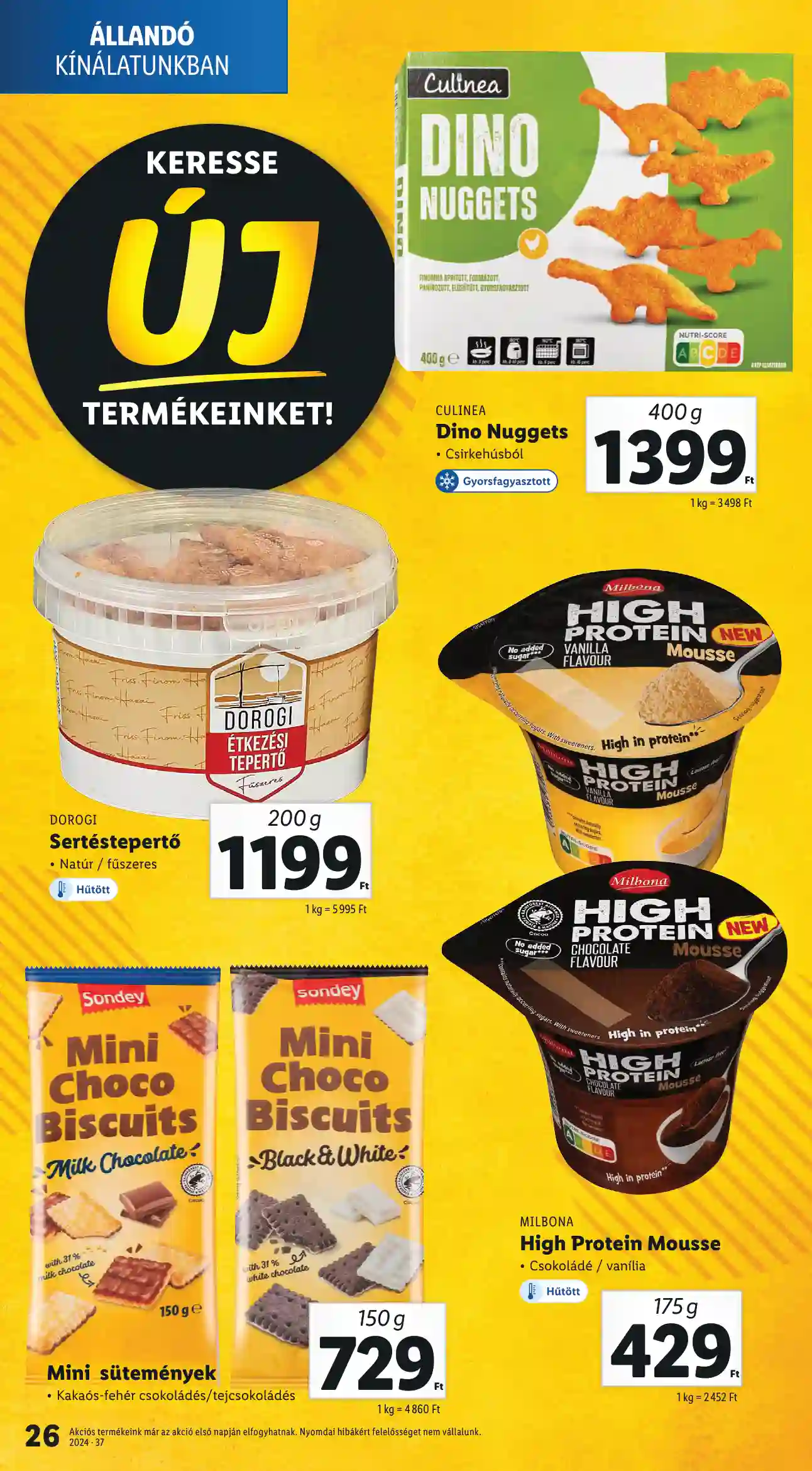 Lidl akciós újság 37. hét (19 oldal)