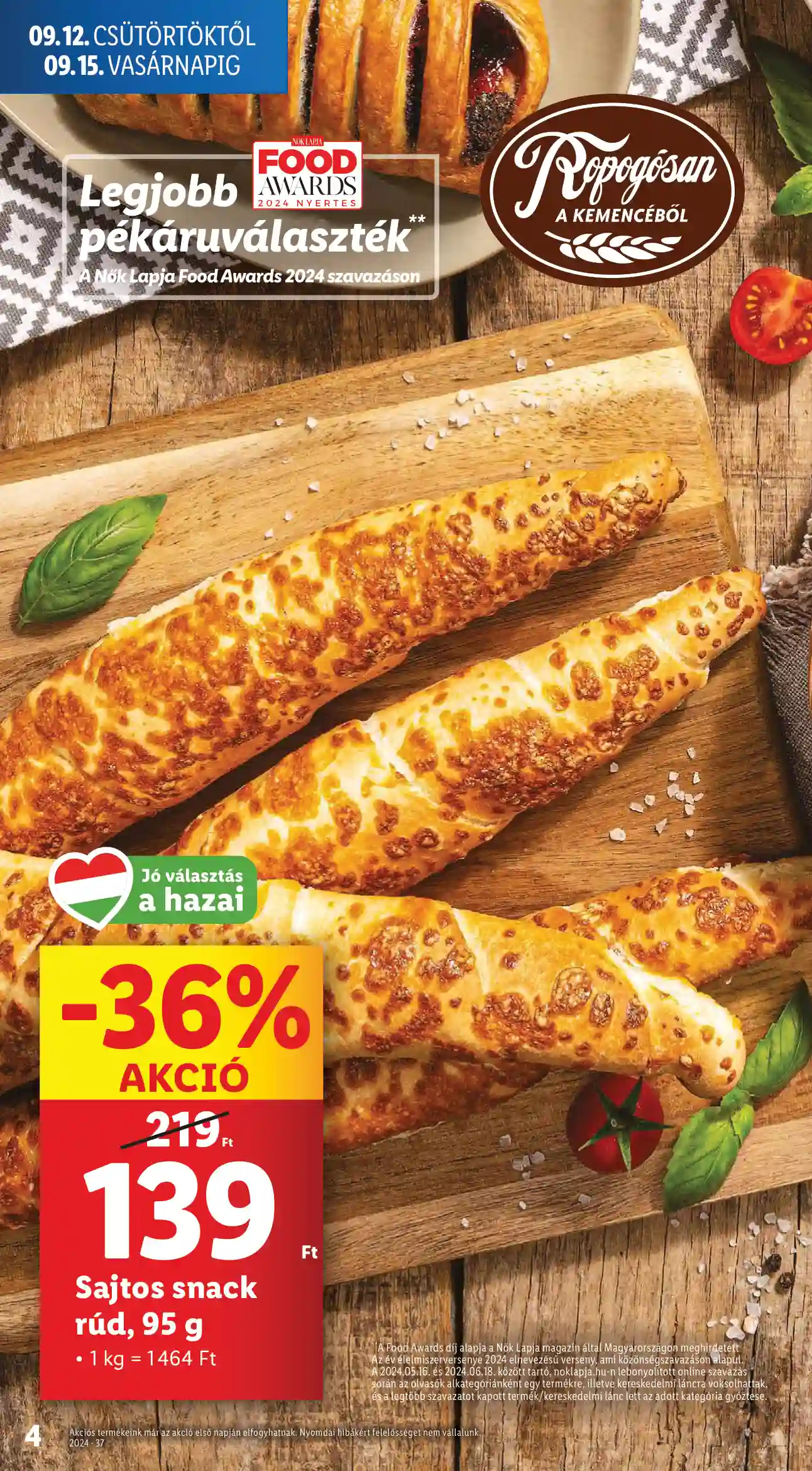 Lidl akciós újság 37. hét (24 oldal)