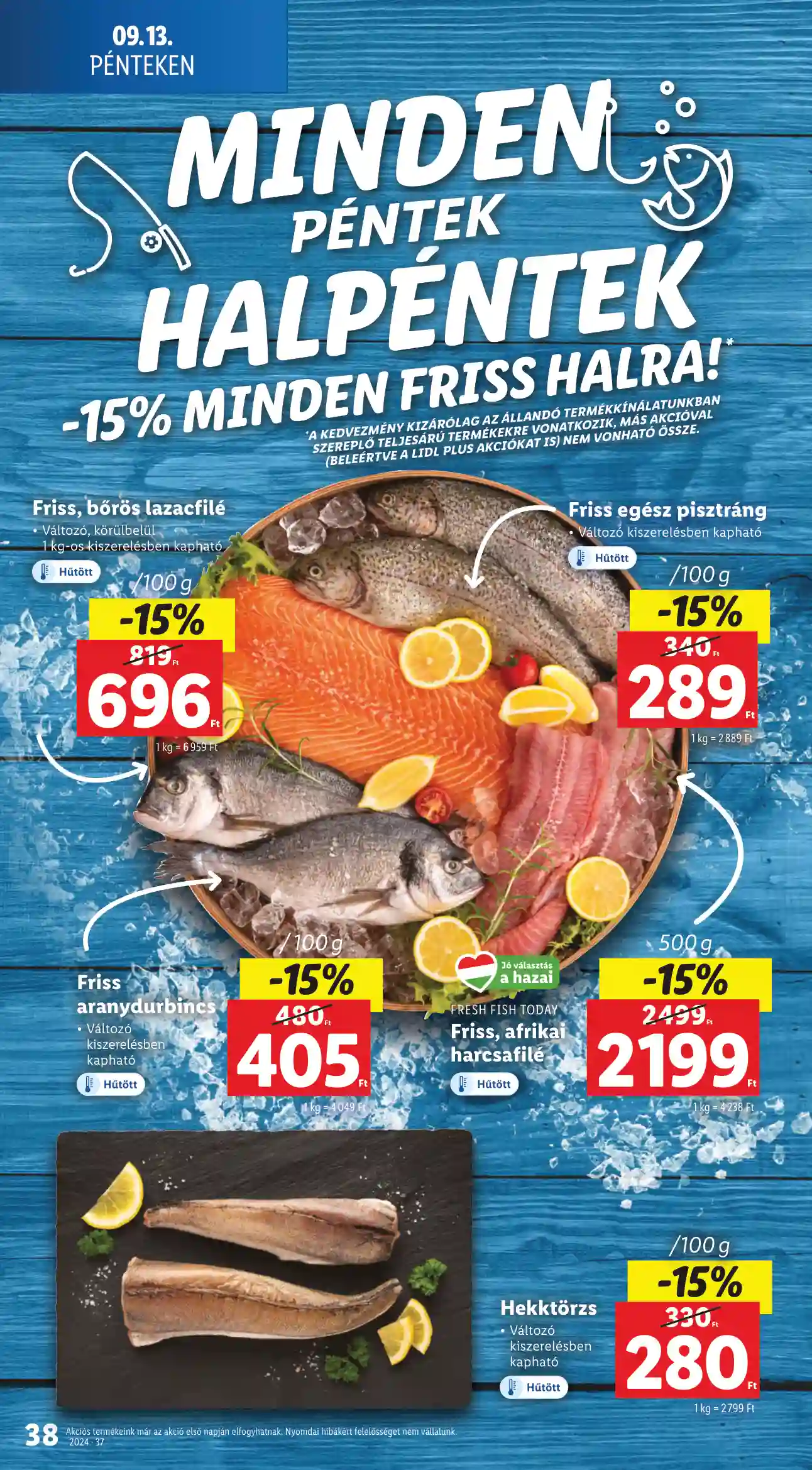 Lidl akciós újság 37. hét (32 oldal)