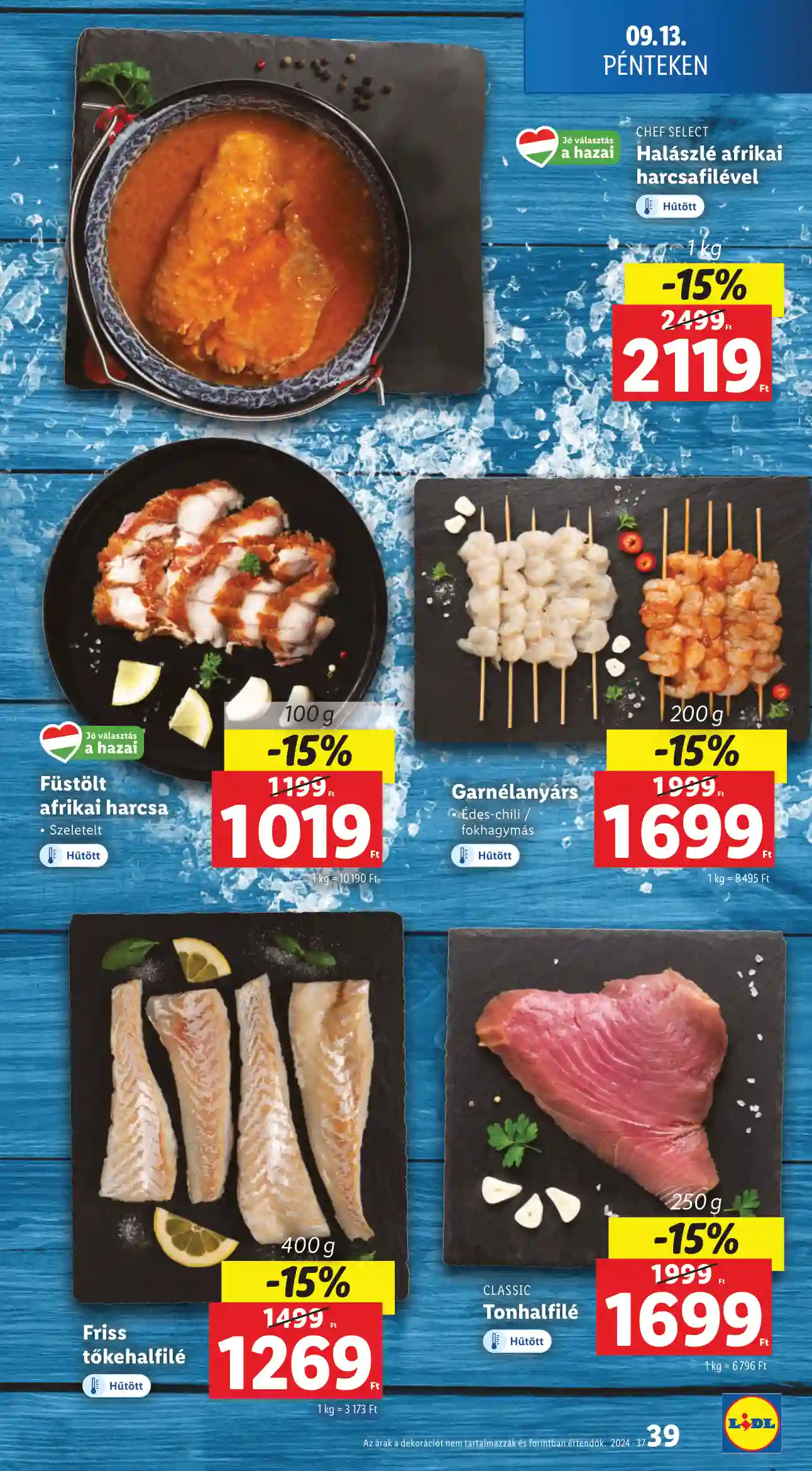 Lidl akciós újság 37. hét (33 oldal)