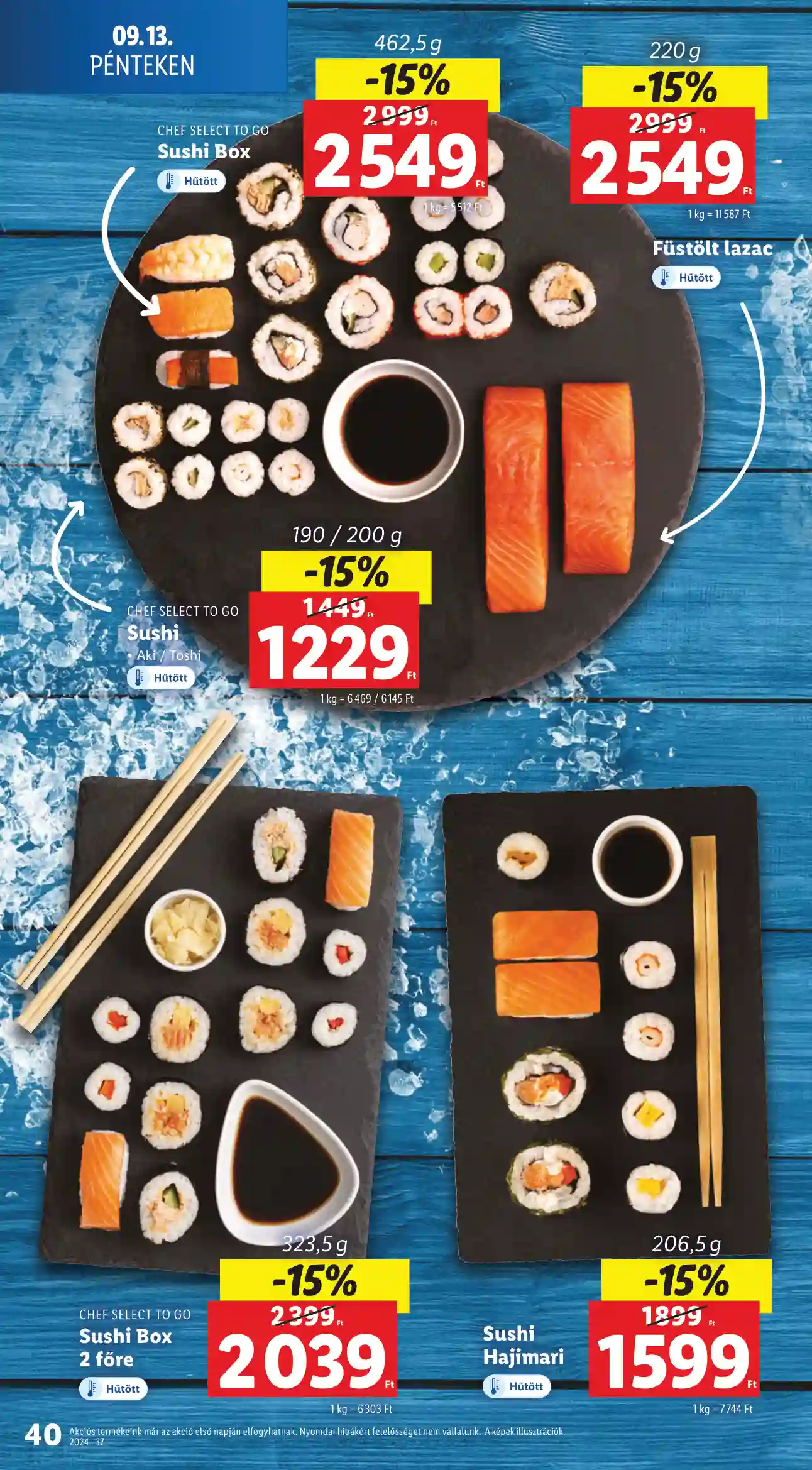 Lidl akciós újság 37. hét (34 oldal)