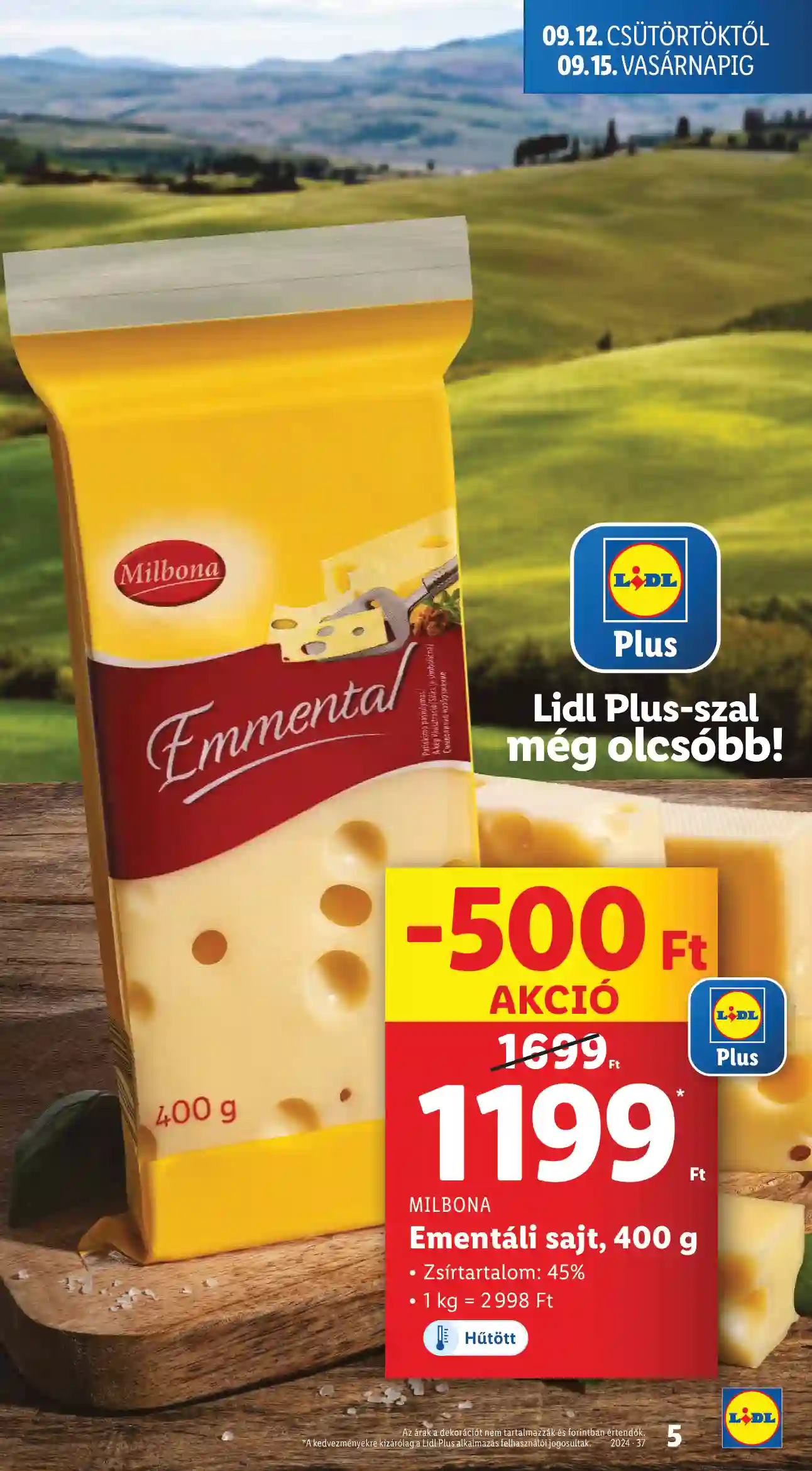 Lidl akciós újság 37. hét (35 oldal)