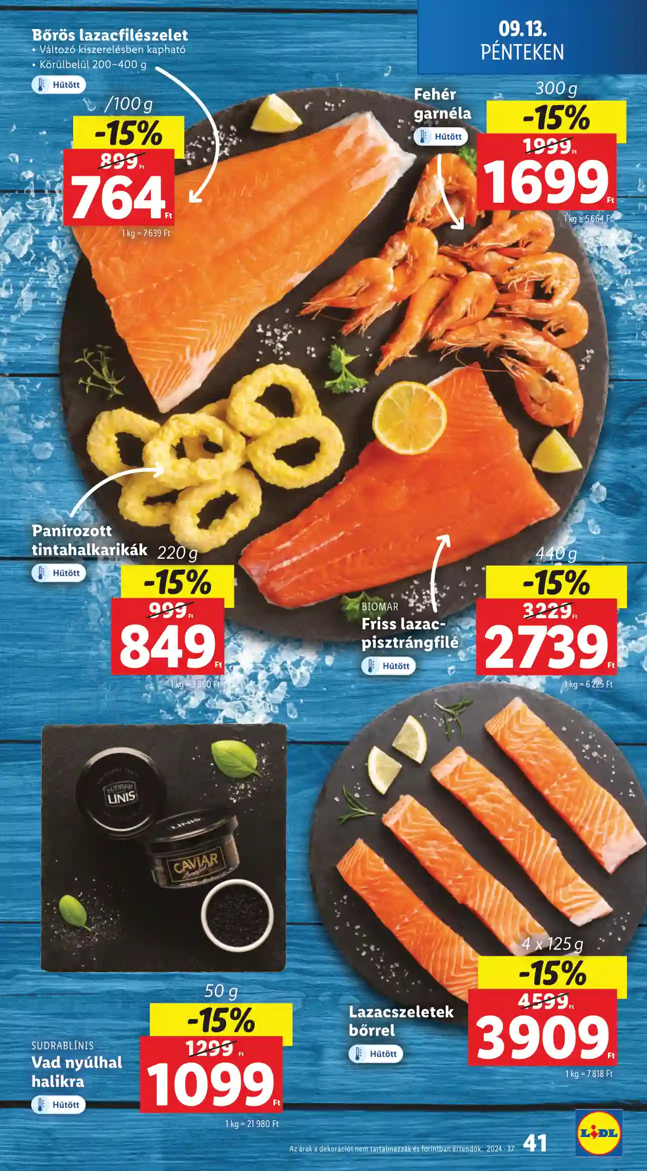 Lidl akciós újság 37. hét (36 oldal)