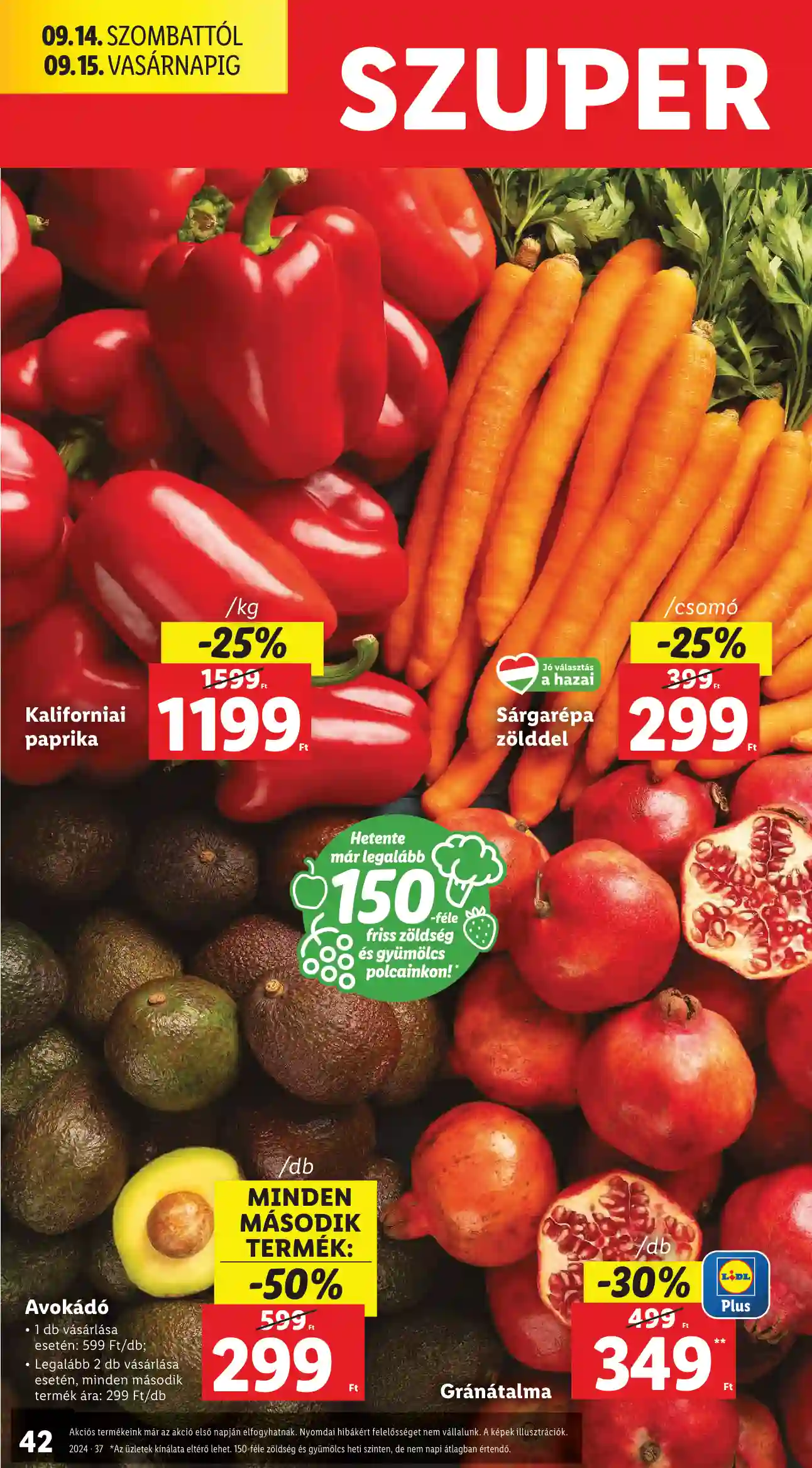 Lidl akciós újság 37. hét (37 oldal)