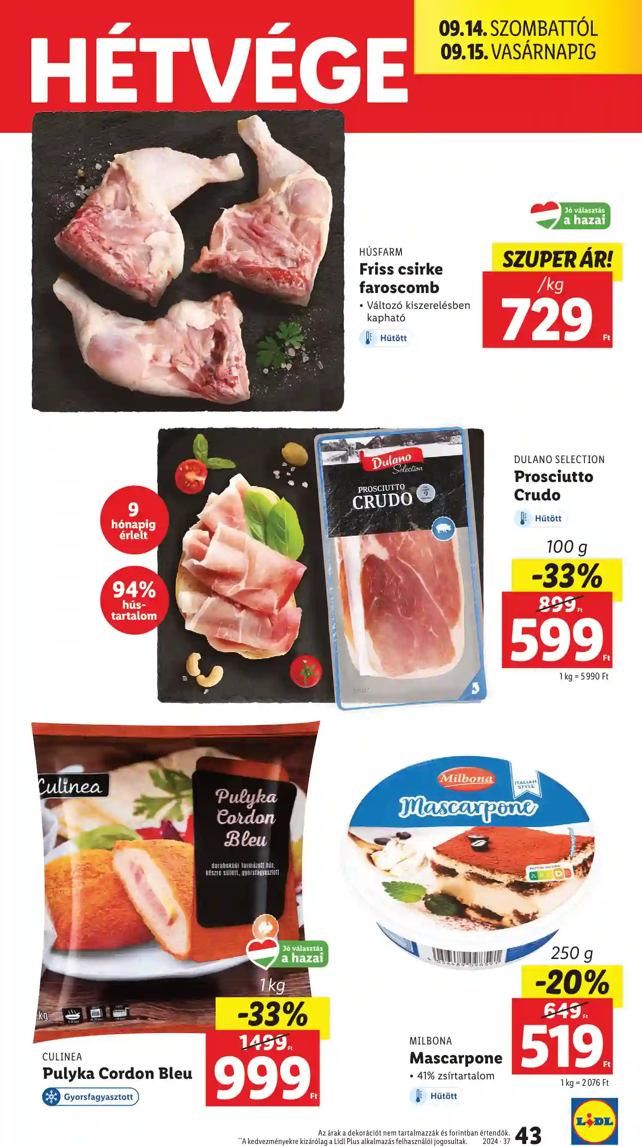 Lidl akciós újság 37. hét (38 oldal)