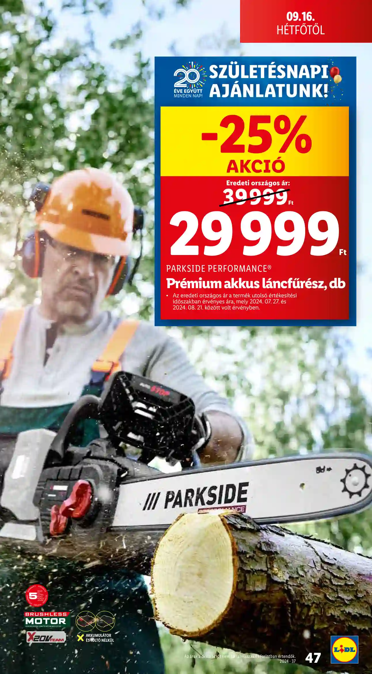 Lidl akciós újság 37. hét (42 oldal)