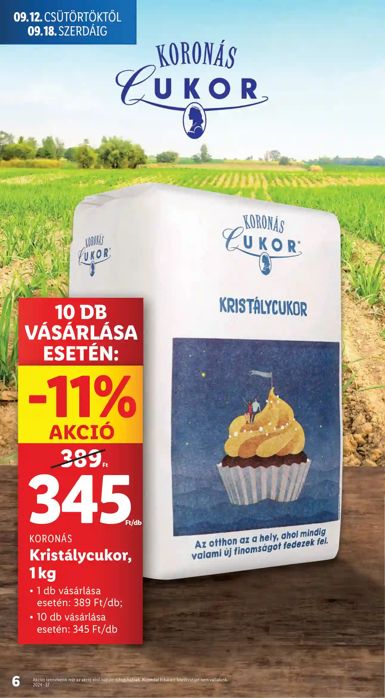Lidl akciós újság 37. hét (46 oldal)