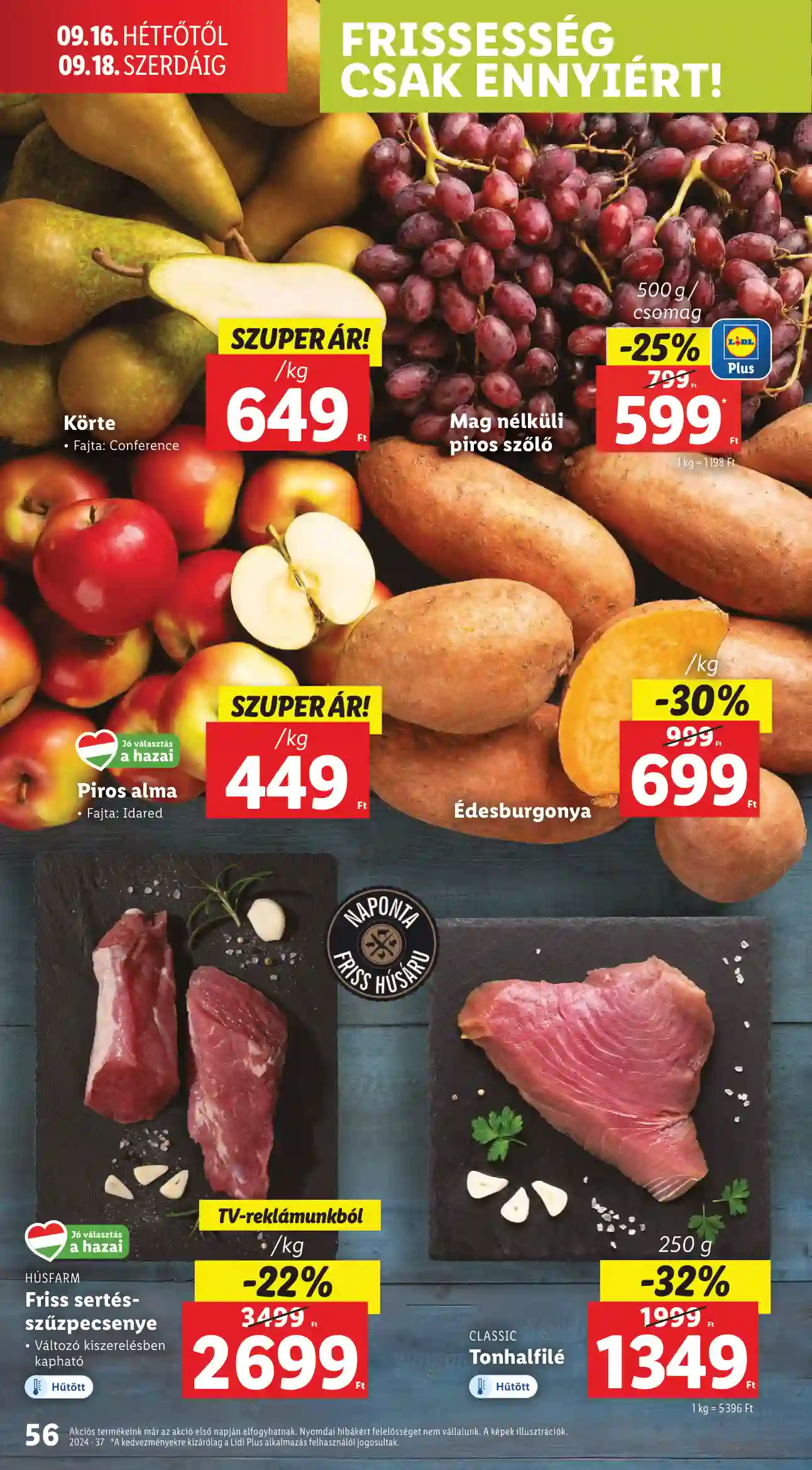 Lidl akciós újság 37. hét (52 oldal)