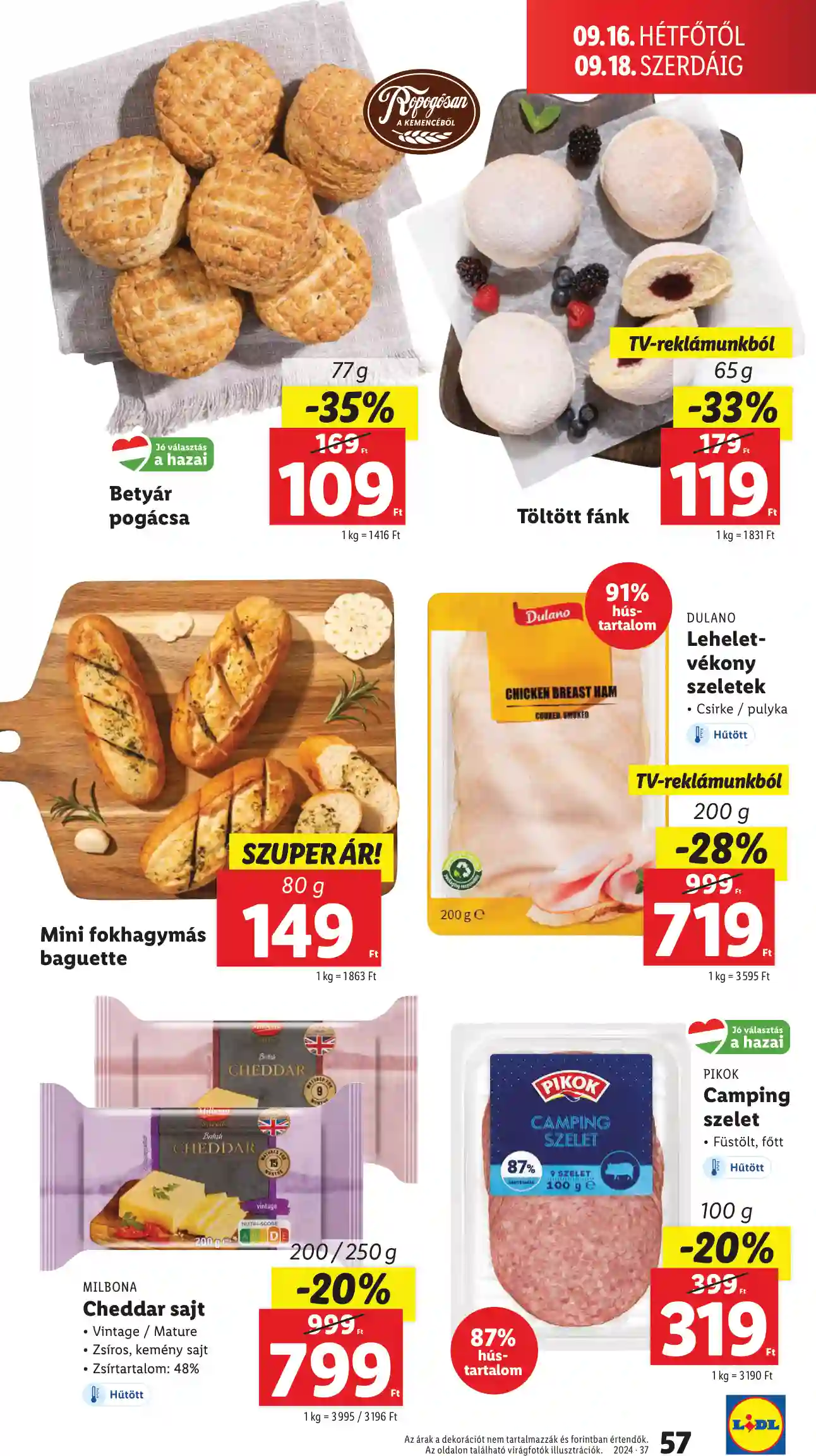 Lidl akciós újság 37. hét (53 oldal)